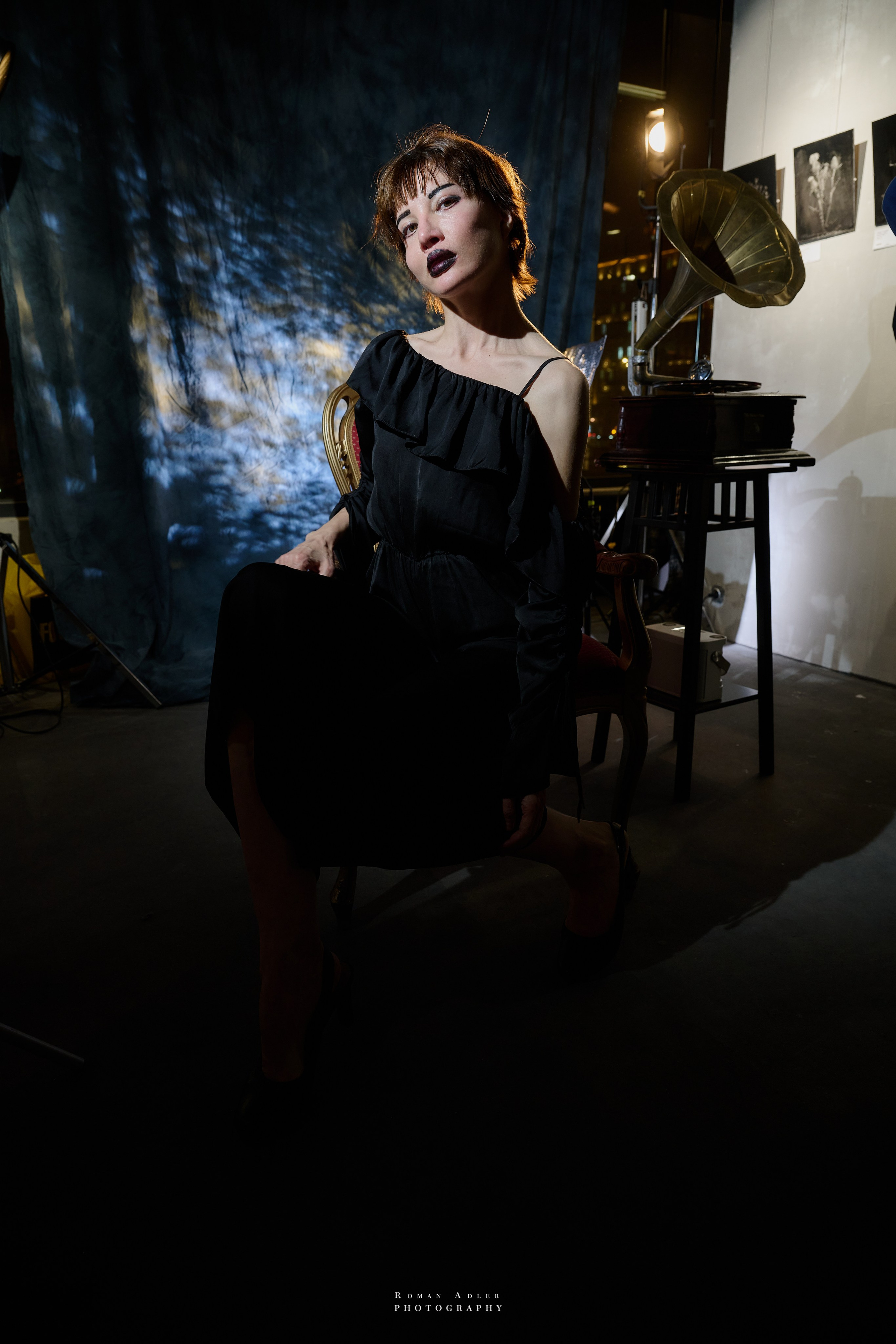 The Fly. Фотограф Роман Адлер