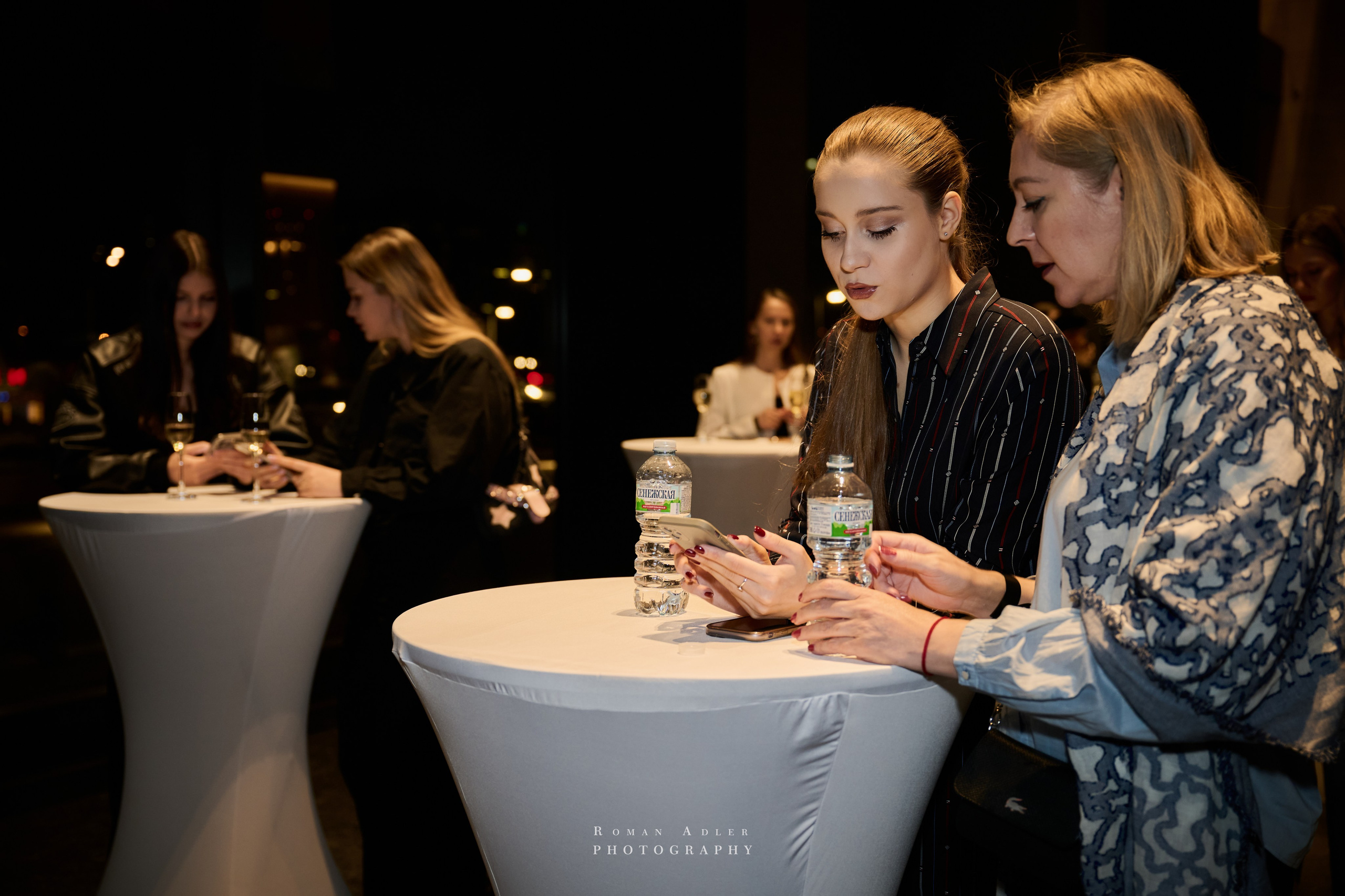 Премьера сериала ОКТАГОН. Фотограф Роман Адлер