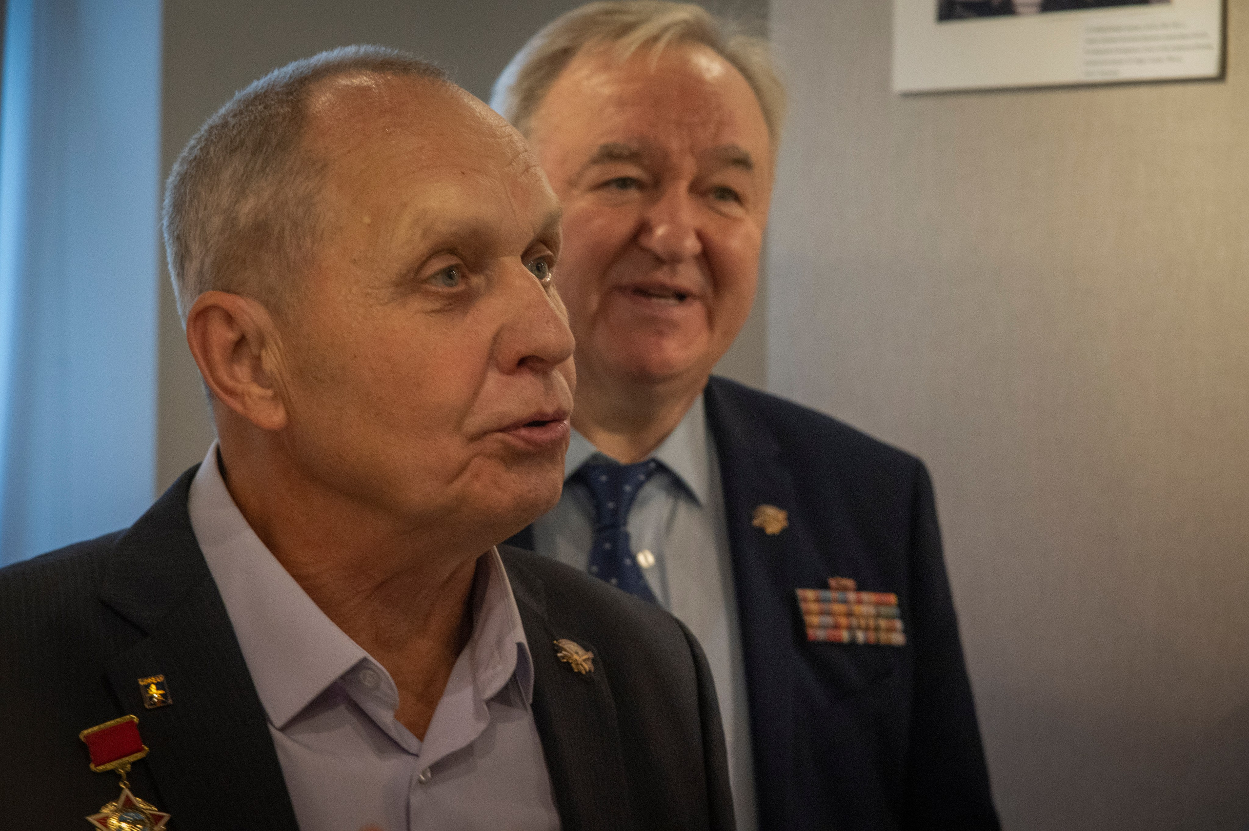 Ветераны Анголы «От прошлого к настоящему». Фотограф Роман Адлер