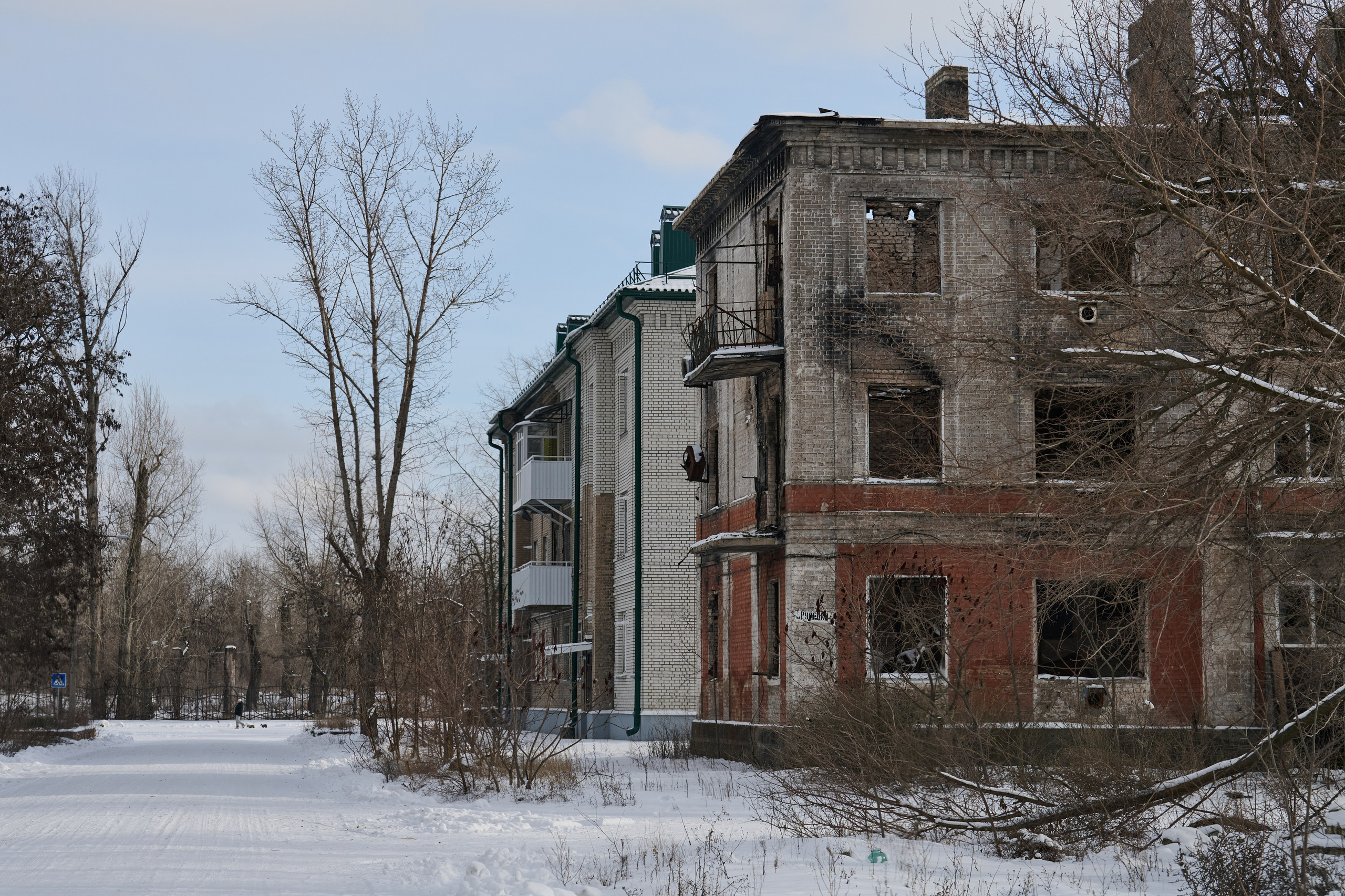 Рубежное. Январь 2026. Фотограф Роман Адлер