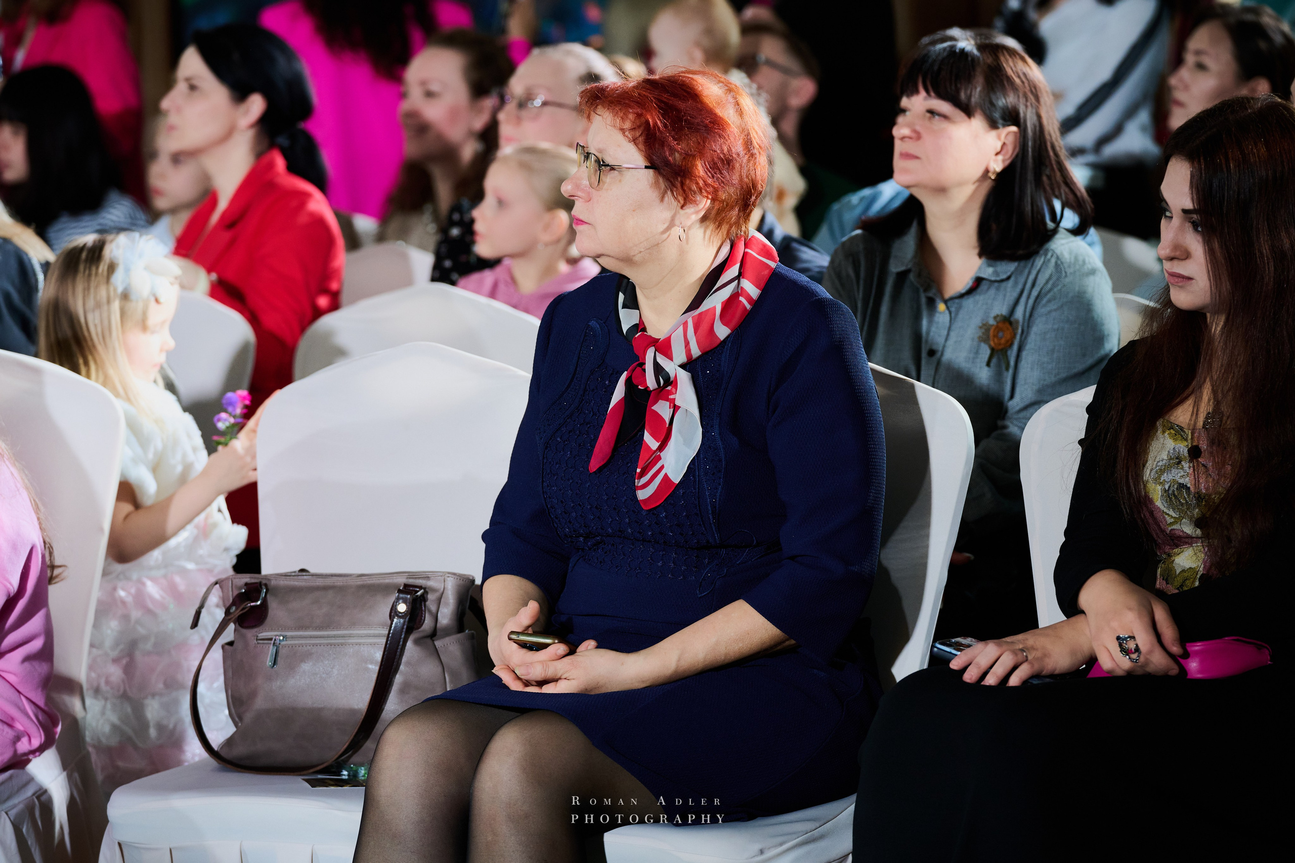 Золотая Неделя Моды. Фотограф Роман Адлер