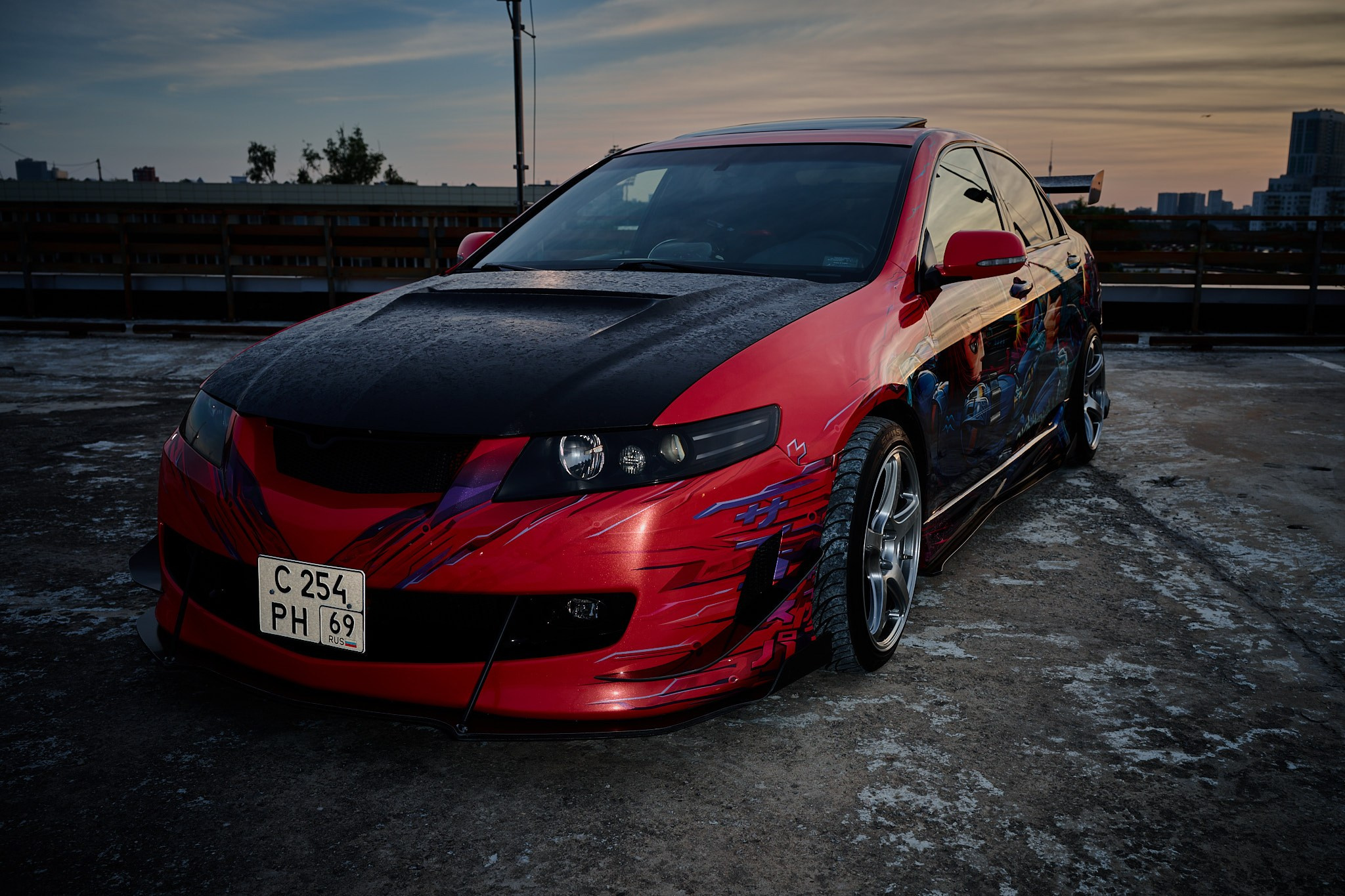 Тюнинг-Арт-Музей. Встреча на РЖД Арене. Фотограф Роман Адлер