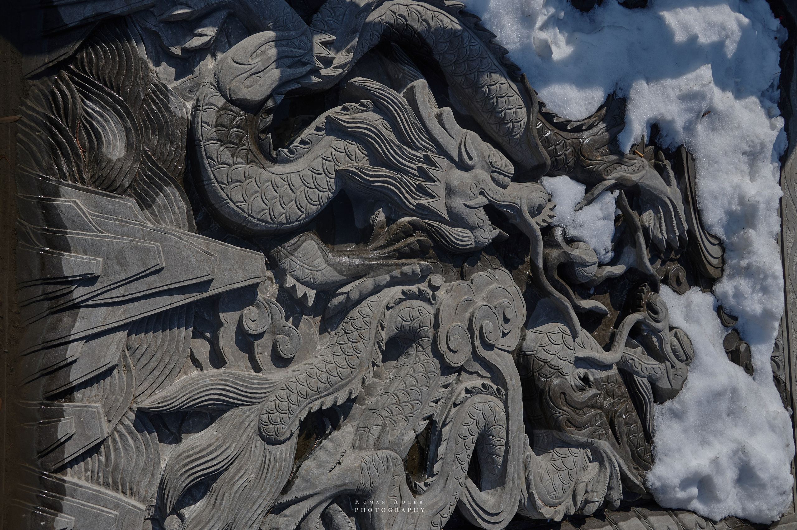 Храм Гуанфу (Процветания). Цинчжоу. Фотограф Роман Адлер