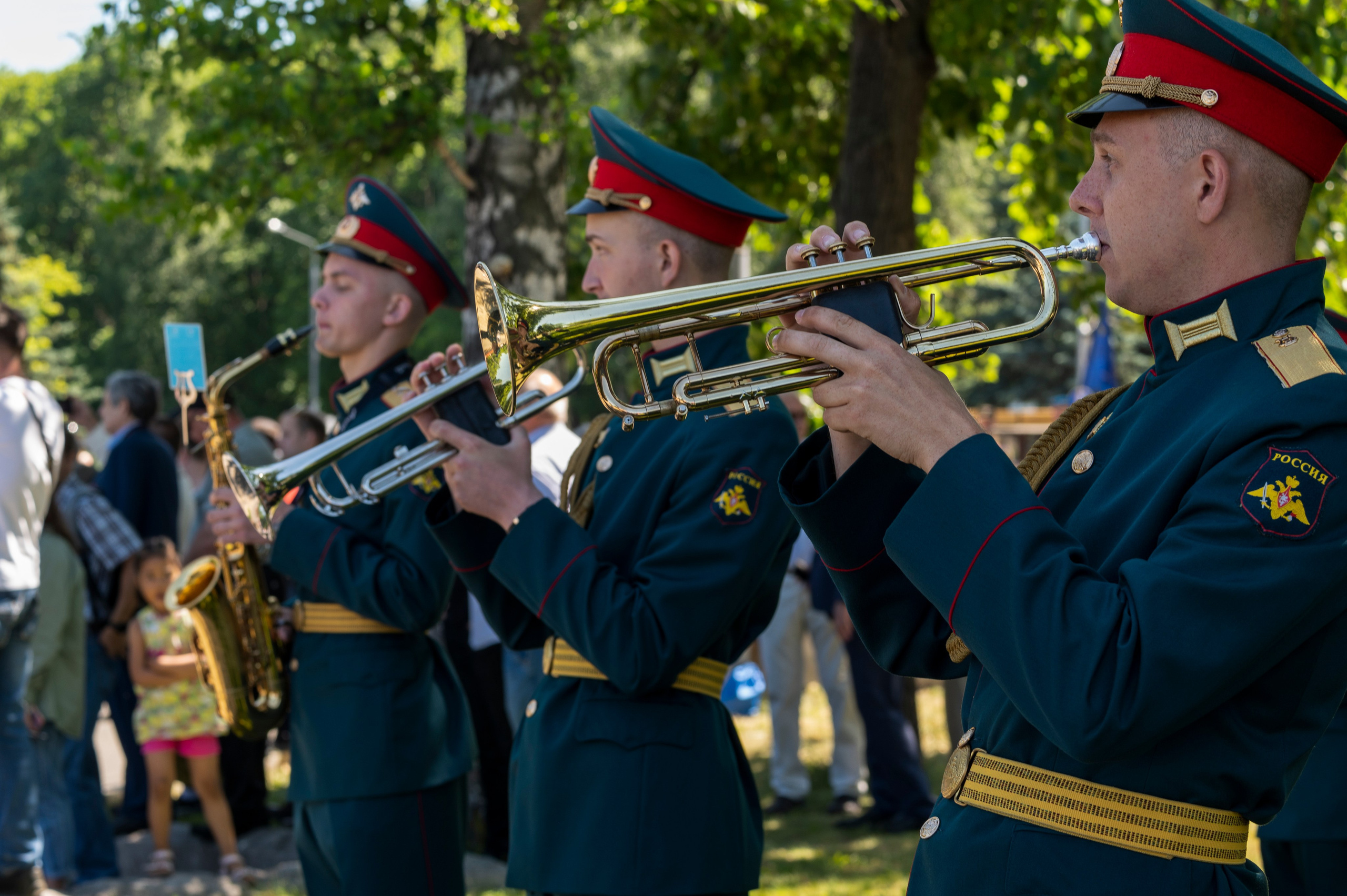 День ветеранов боевых действий 2022. Фотограф Роман Адлер