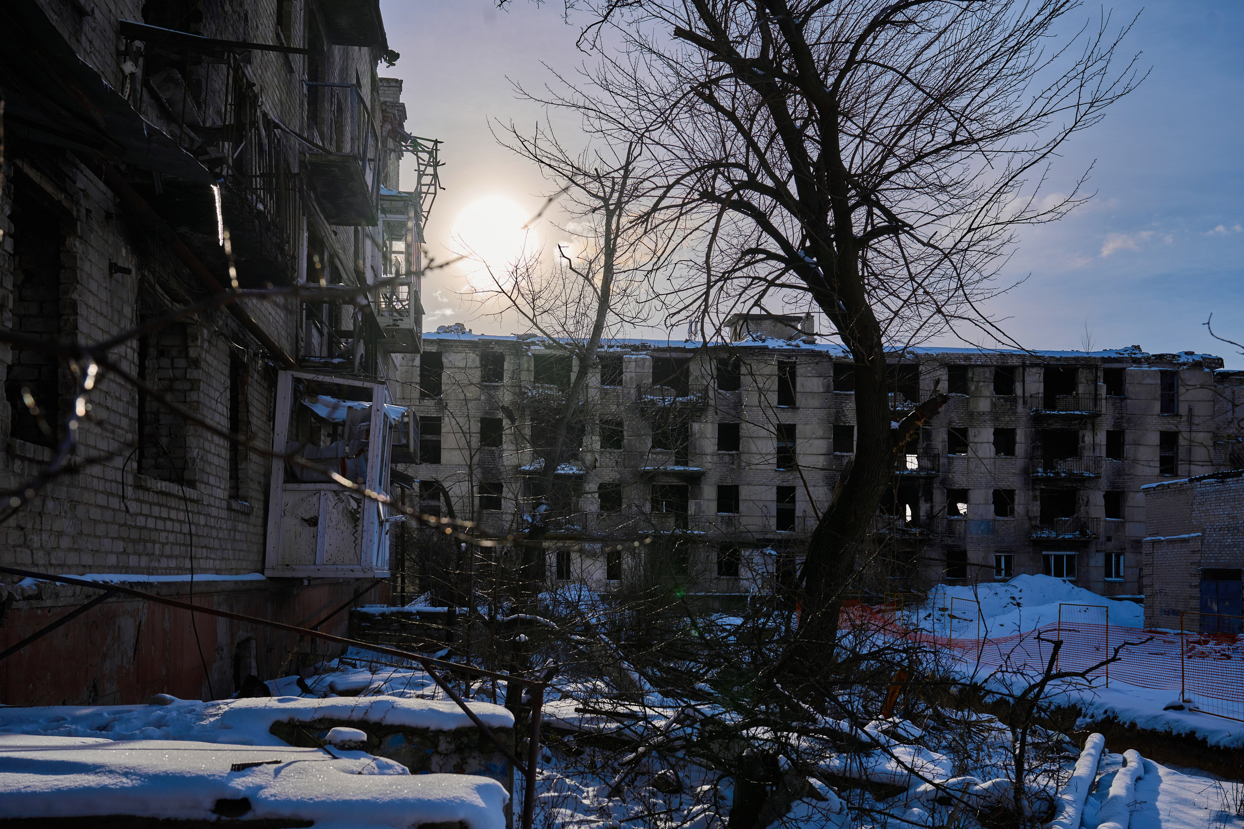 Северодонецк. Январь 2026. Фотограф Роман Адлер