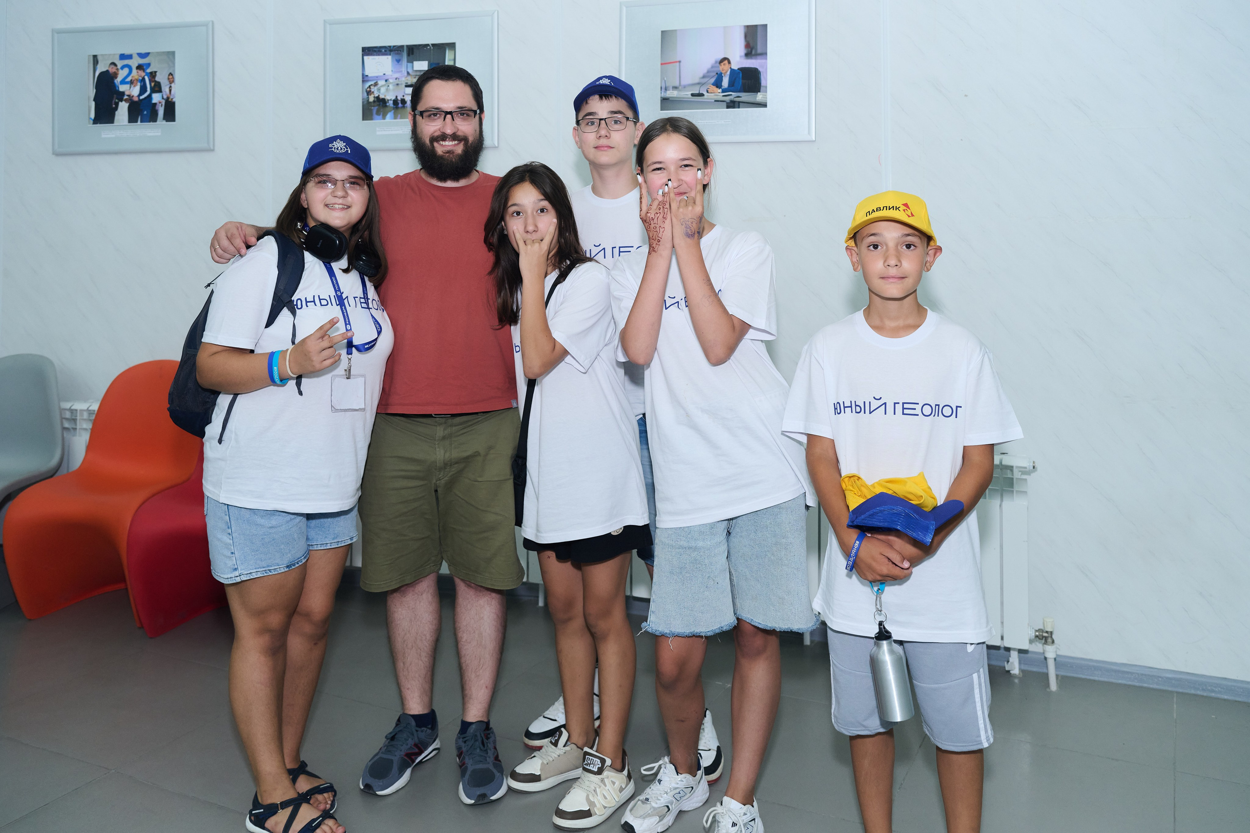 Открытие смены «Юный Геолог». ВДЦ «Смена» Авугст 2024 Анапа. Фотограф Роман Адлер