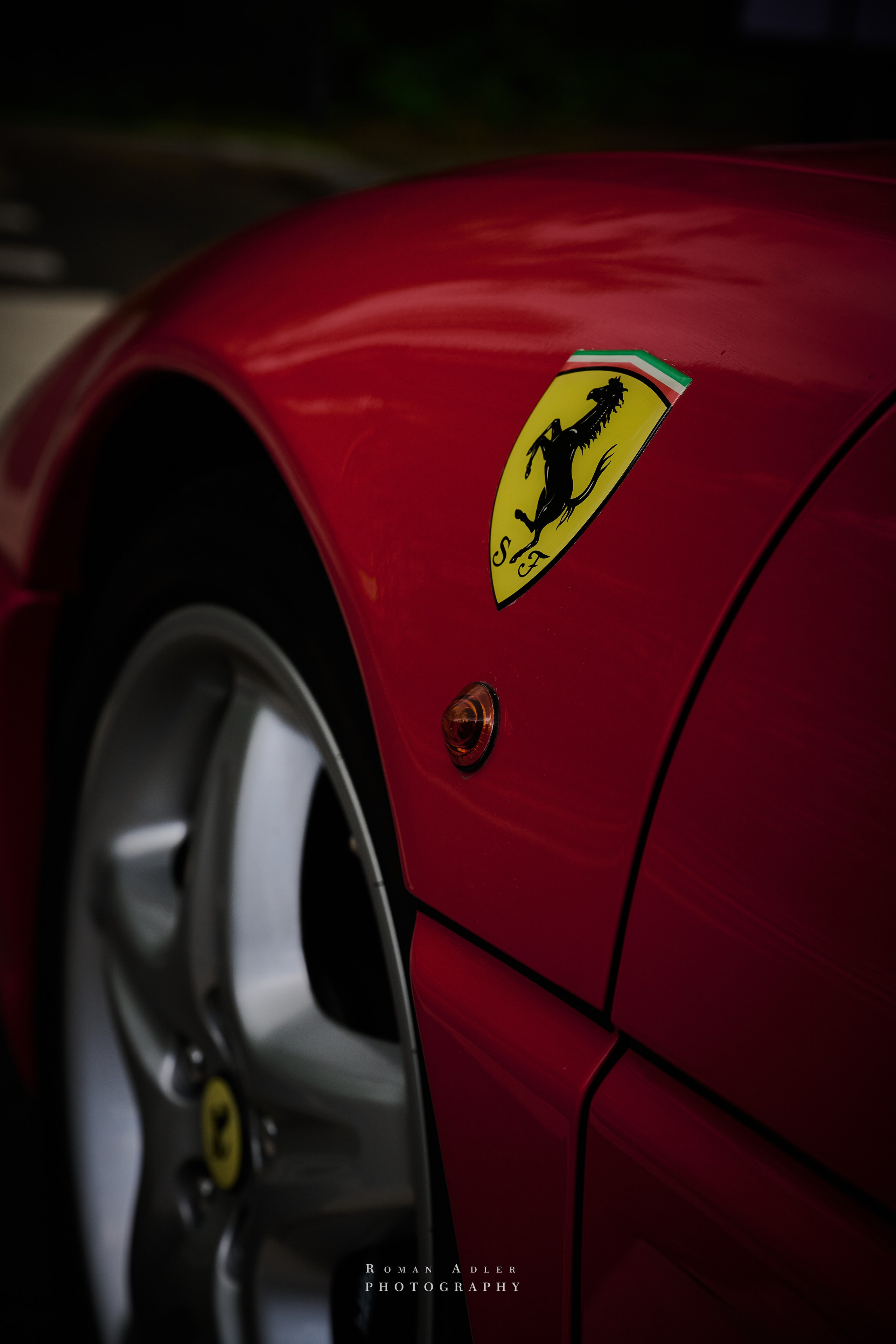 Ferrari 355 GTS. Фотограф Роман Адлер