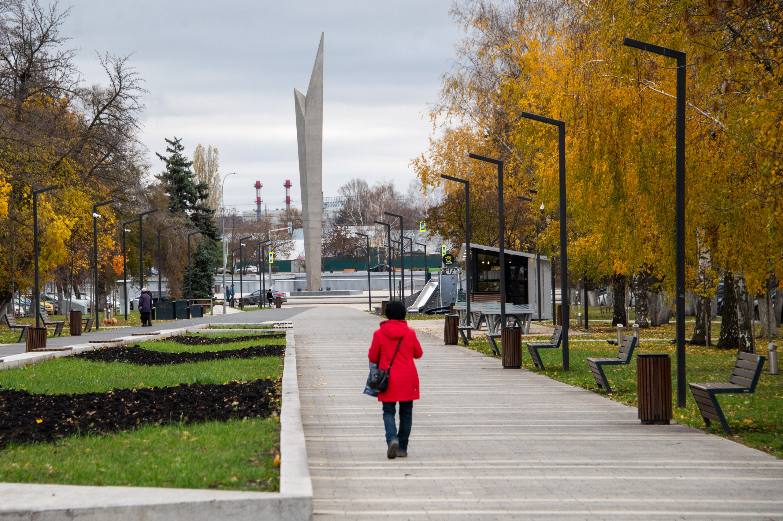 Пенза. Ноябрь 2023. Фотограф Роман Адлер