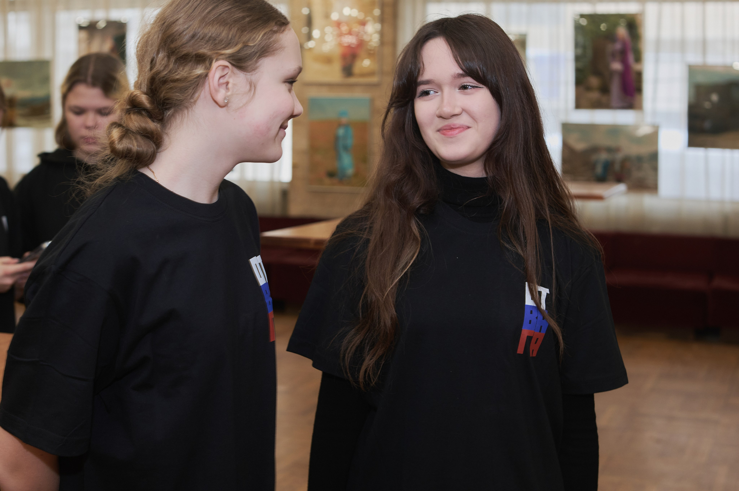 Молодежный форум «Отвага». Фотограф Роман Адлер