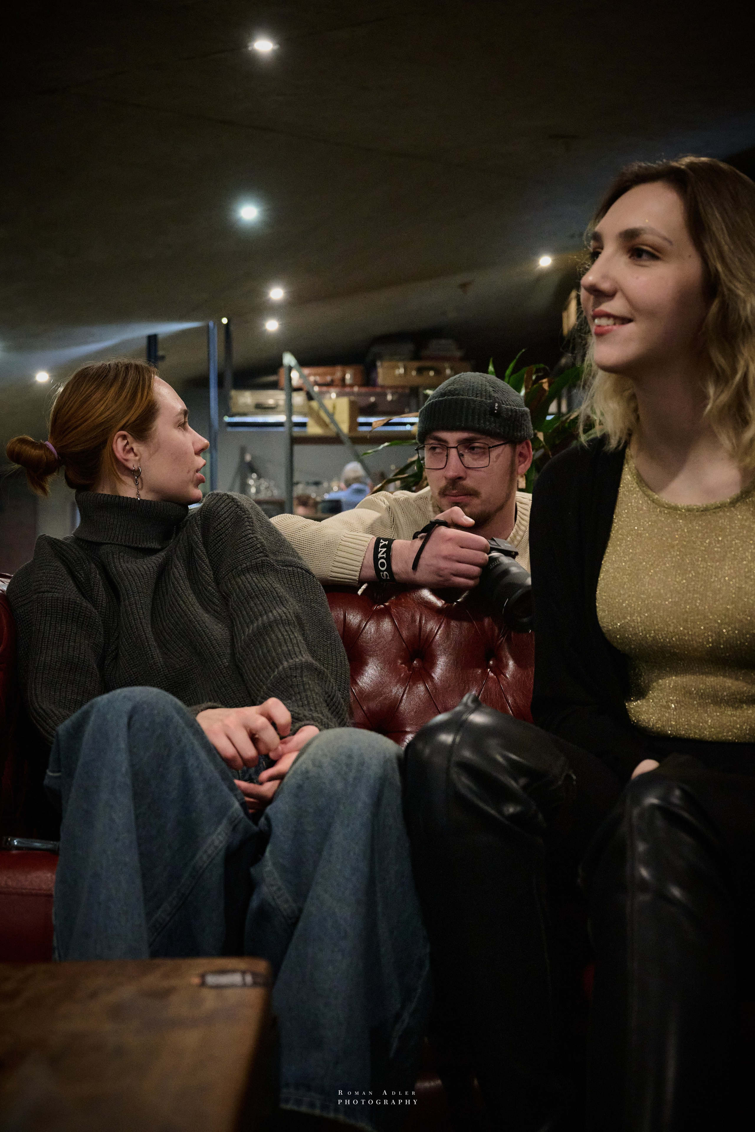 IT self. Фотограф Роман Адлер