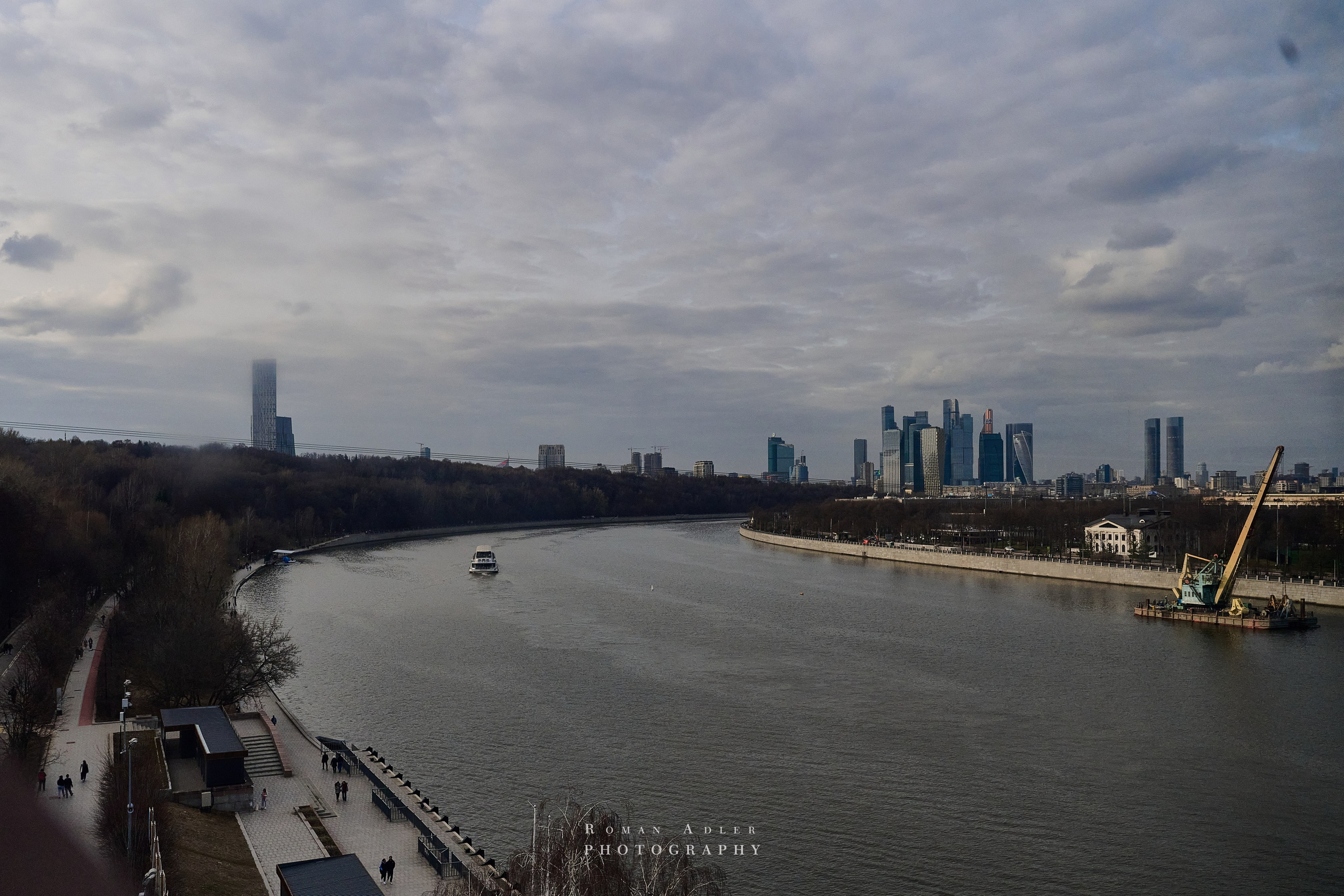 Весна. Москва 2025. Фотограф Роман Адлер