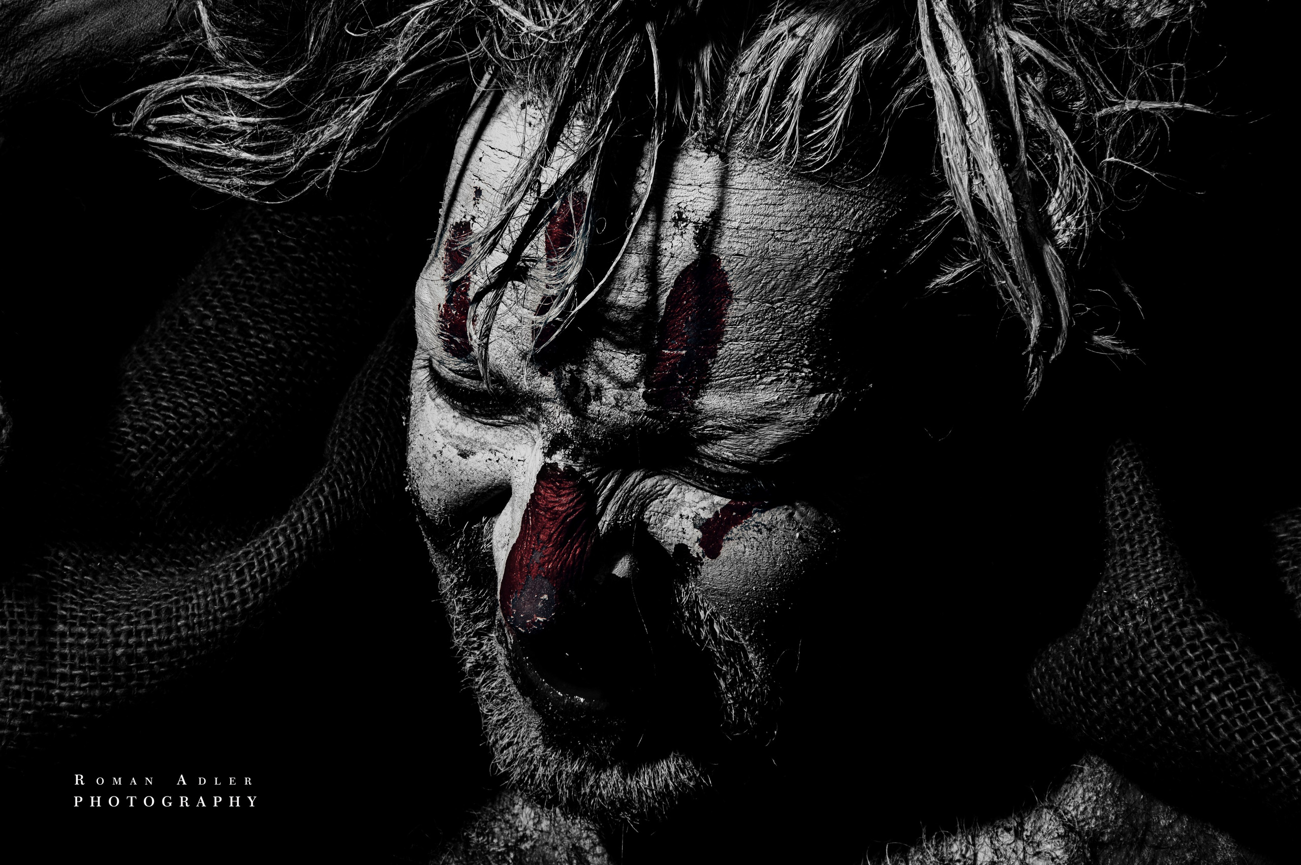 Серия «Демиург». Фотограф Роман Адлер