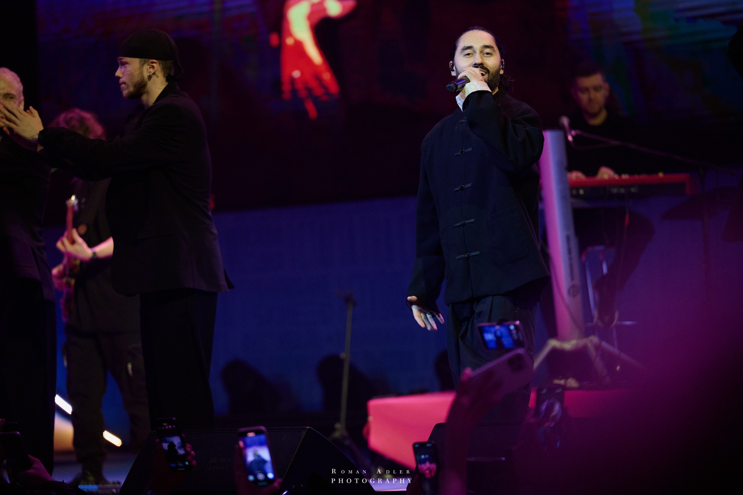 Концерт МОТ. Фотограф Роман Адлер