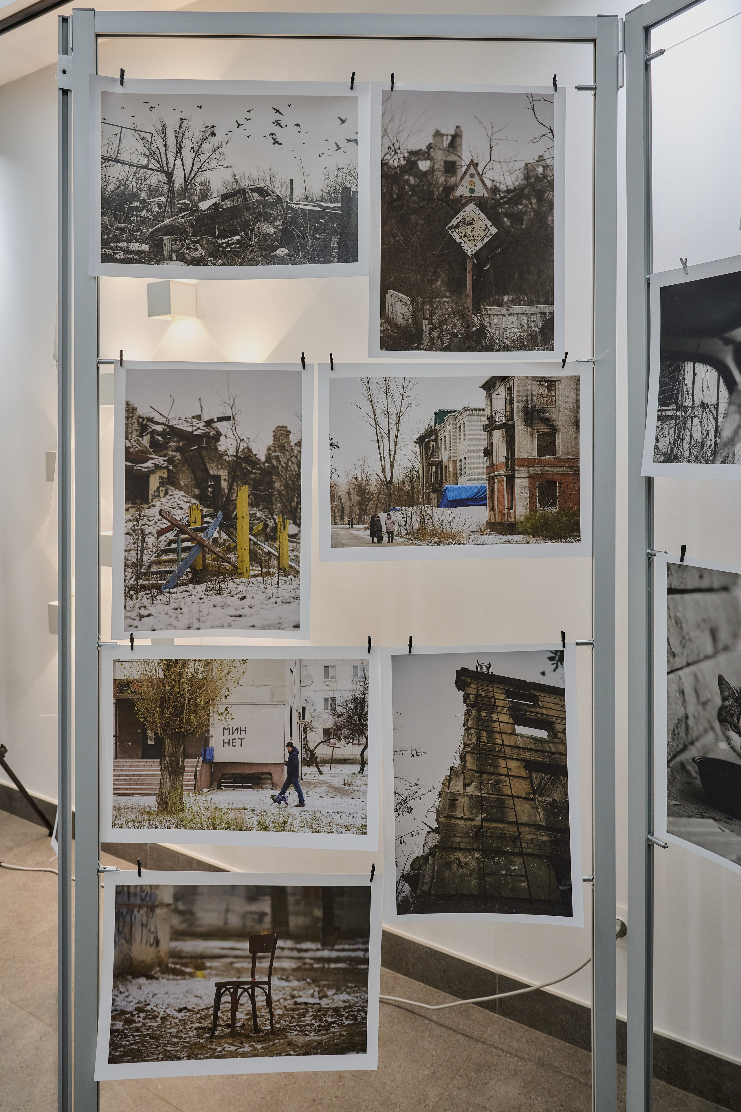 Фотовыставка «Территории» в Росгеолфонде. Фотограф Роман Адлер