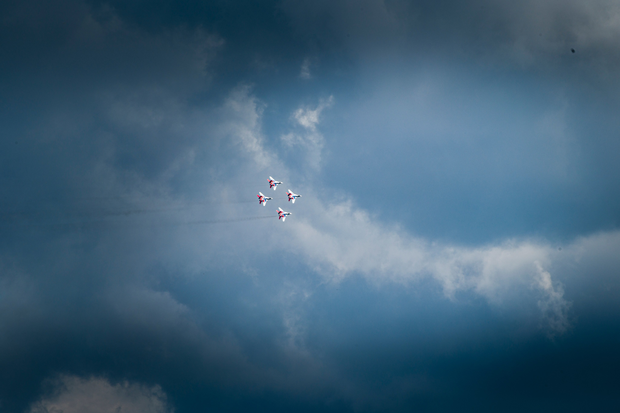 День ВКС России в парке Патриот. Фотограф Роман Адлер