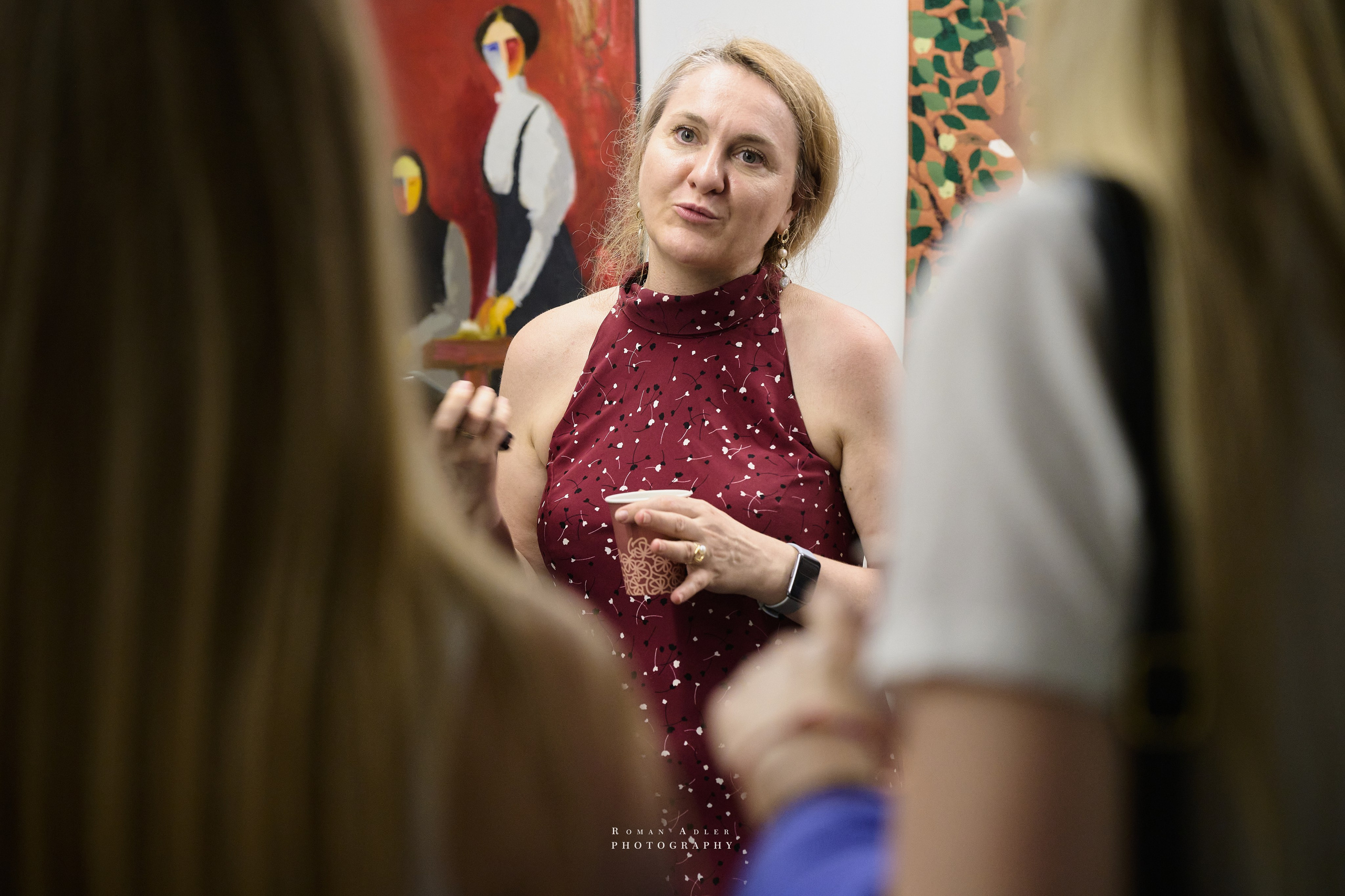 «Летние хроники» в международной галерее Redgallery. Фотограф Роман Адлер