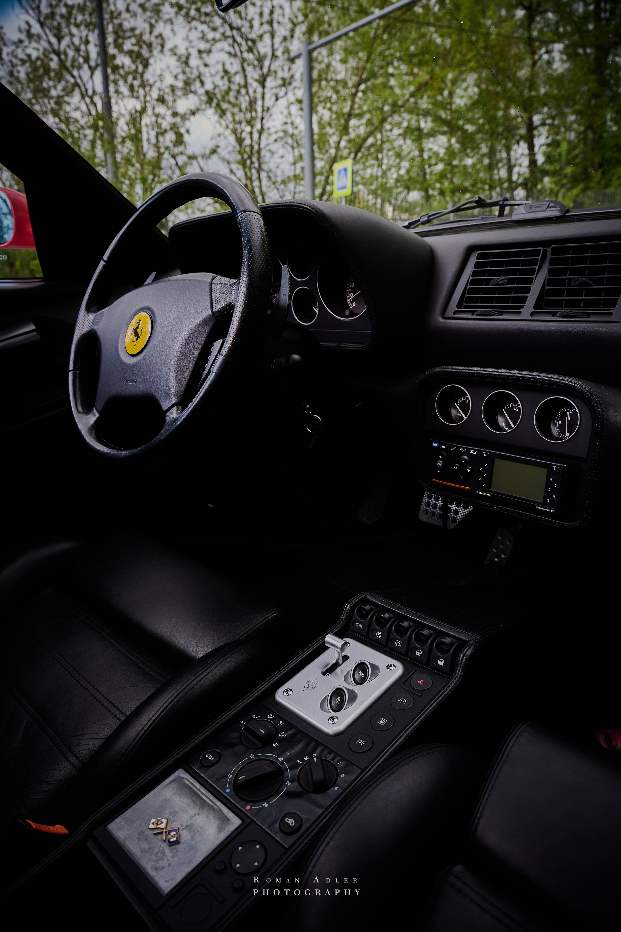 Ferrari 355 GTS. Фотограф Роман Адлер