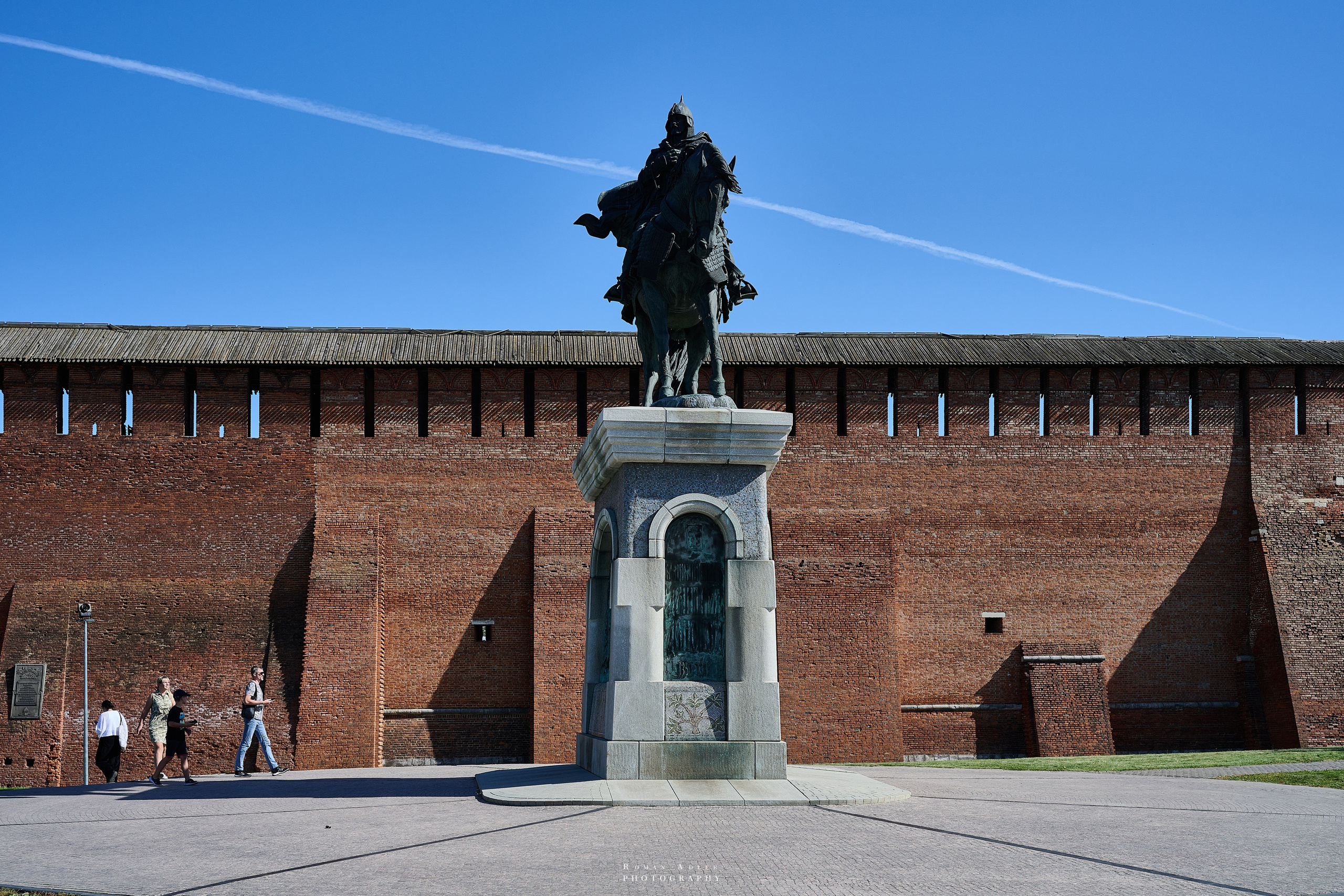 Мини путешествие в Коломну. Сентябрь 2024. Фотограф Роман Адлер