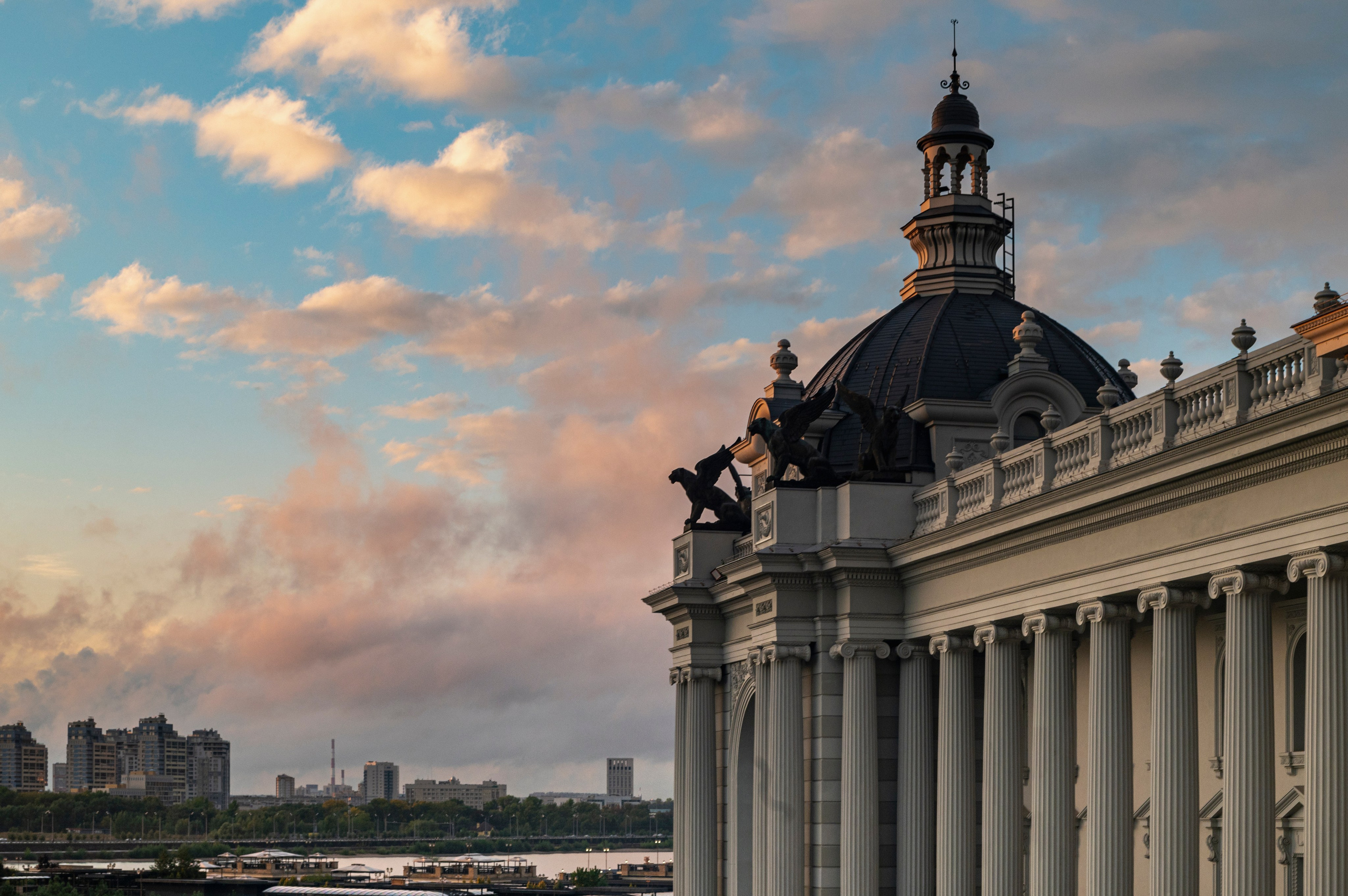Казань. Сентябрь 2022. Фотограф Роман Адлер