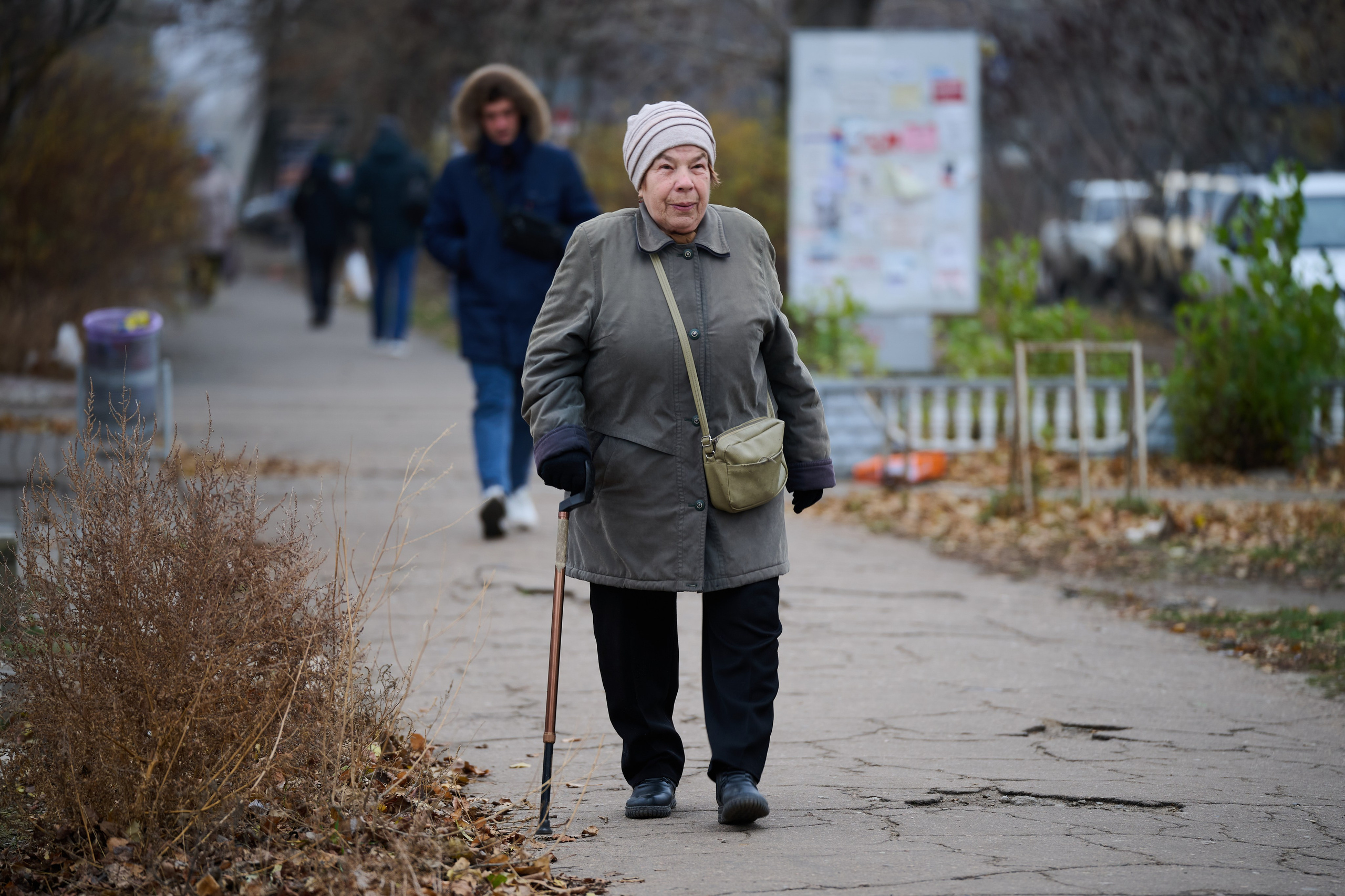 Рубежное. Ноябрь 2024. Фотограф Роман Адлер