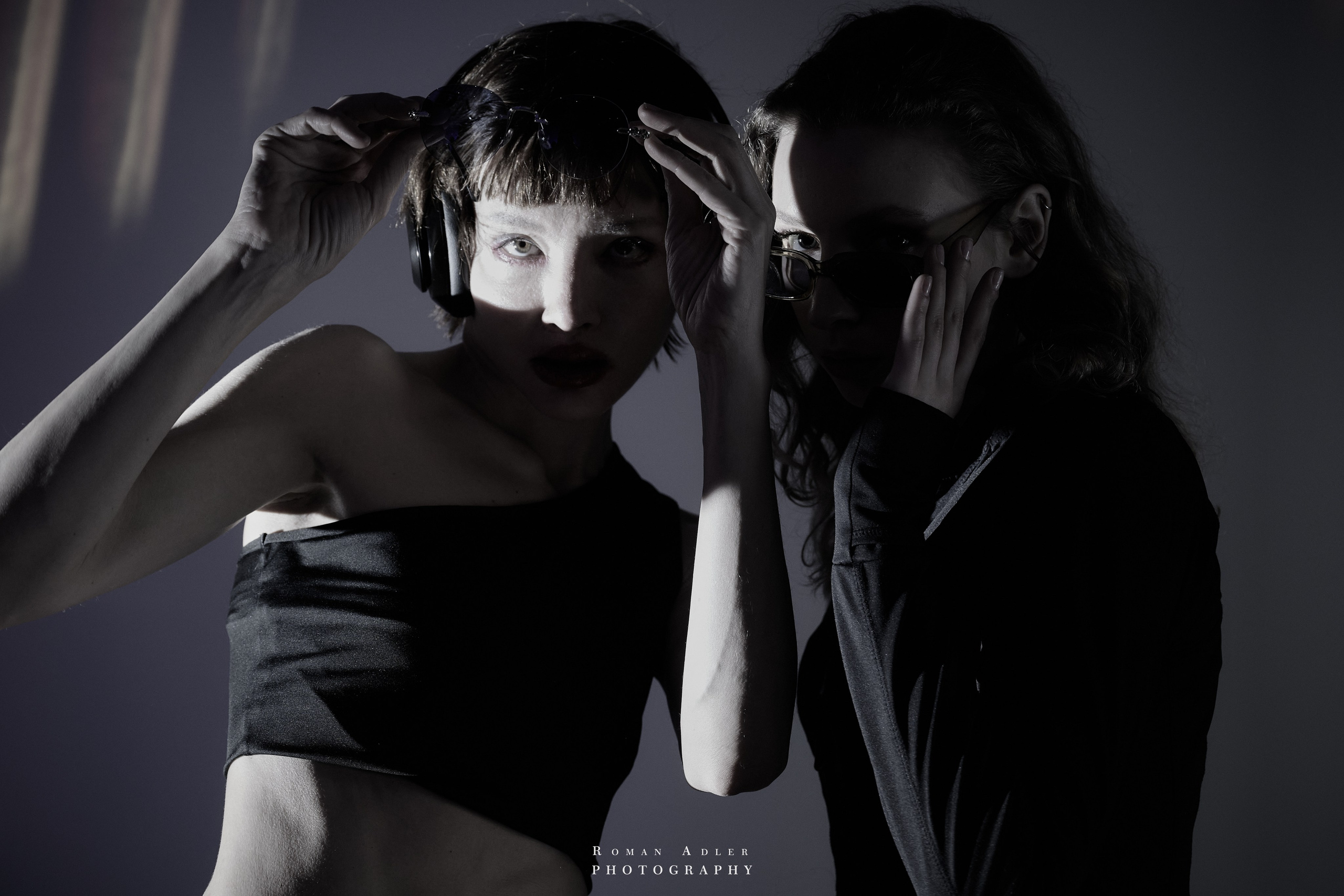 Авторский сет для Светланы и Василисы. Фотограф Роман Адлер