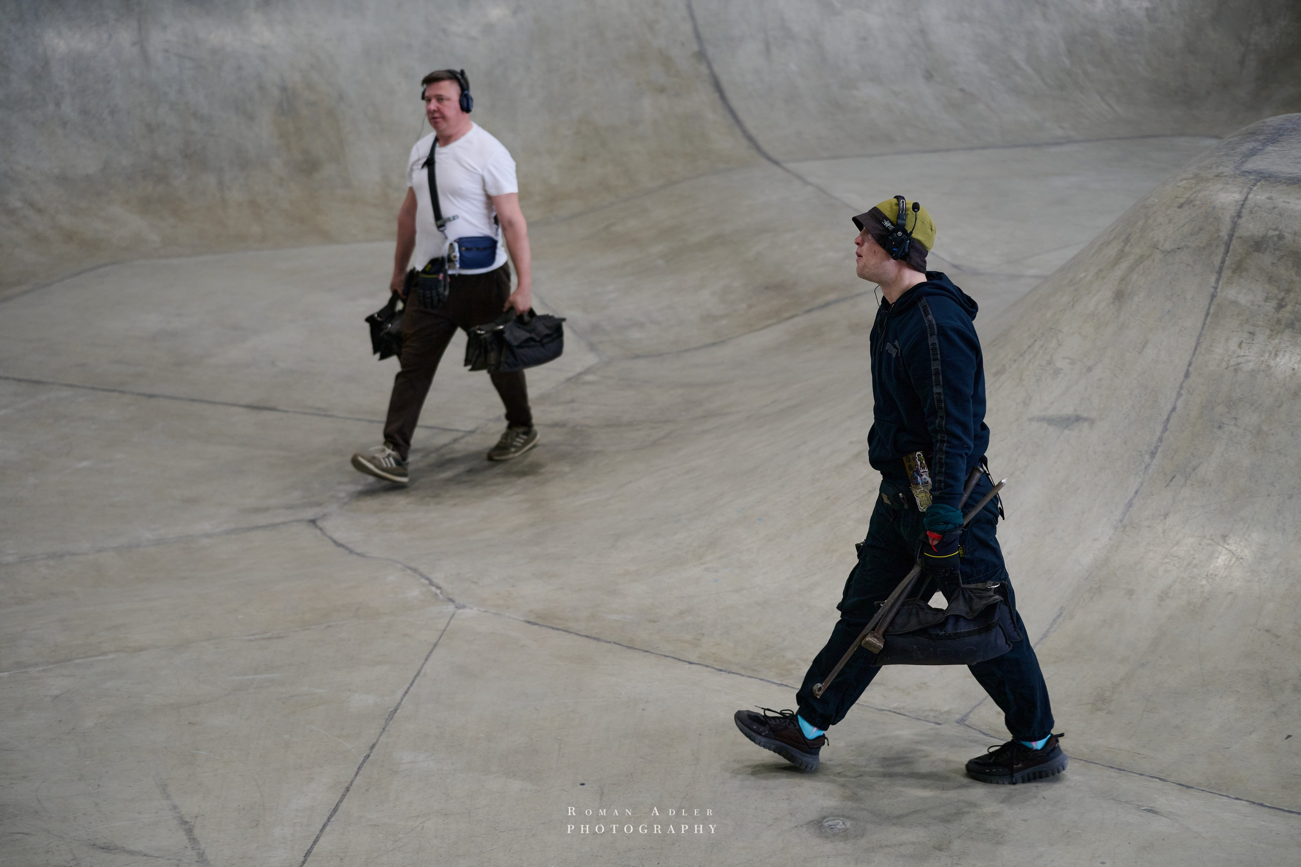 Репортаж со съёмок фильма «Своя в доску». Фотограф Роман Адлер