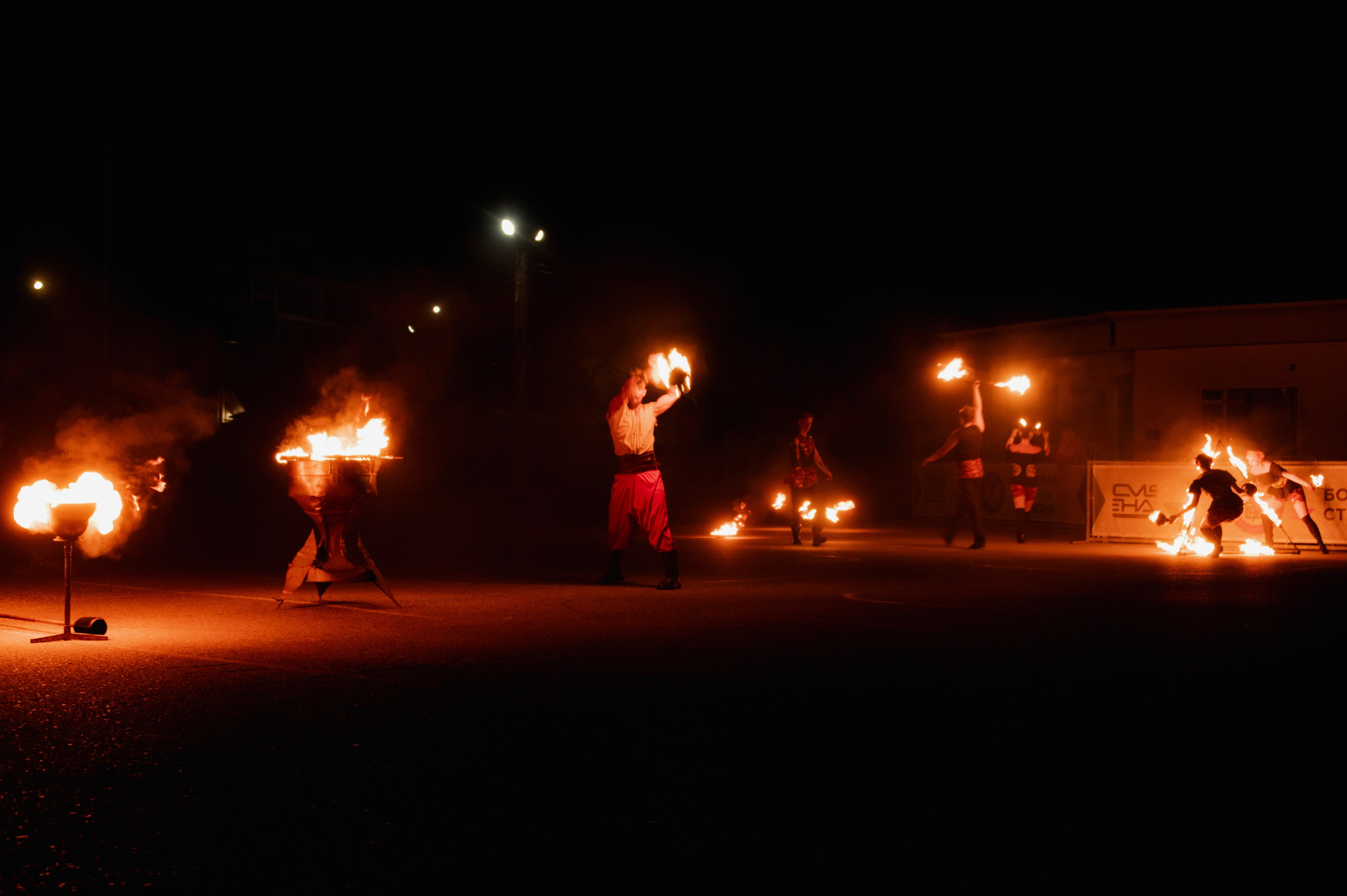 Файершоу. Фотограф Роман Адлер