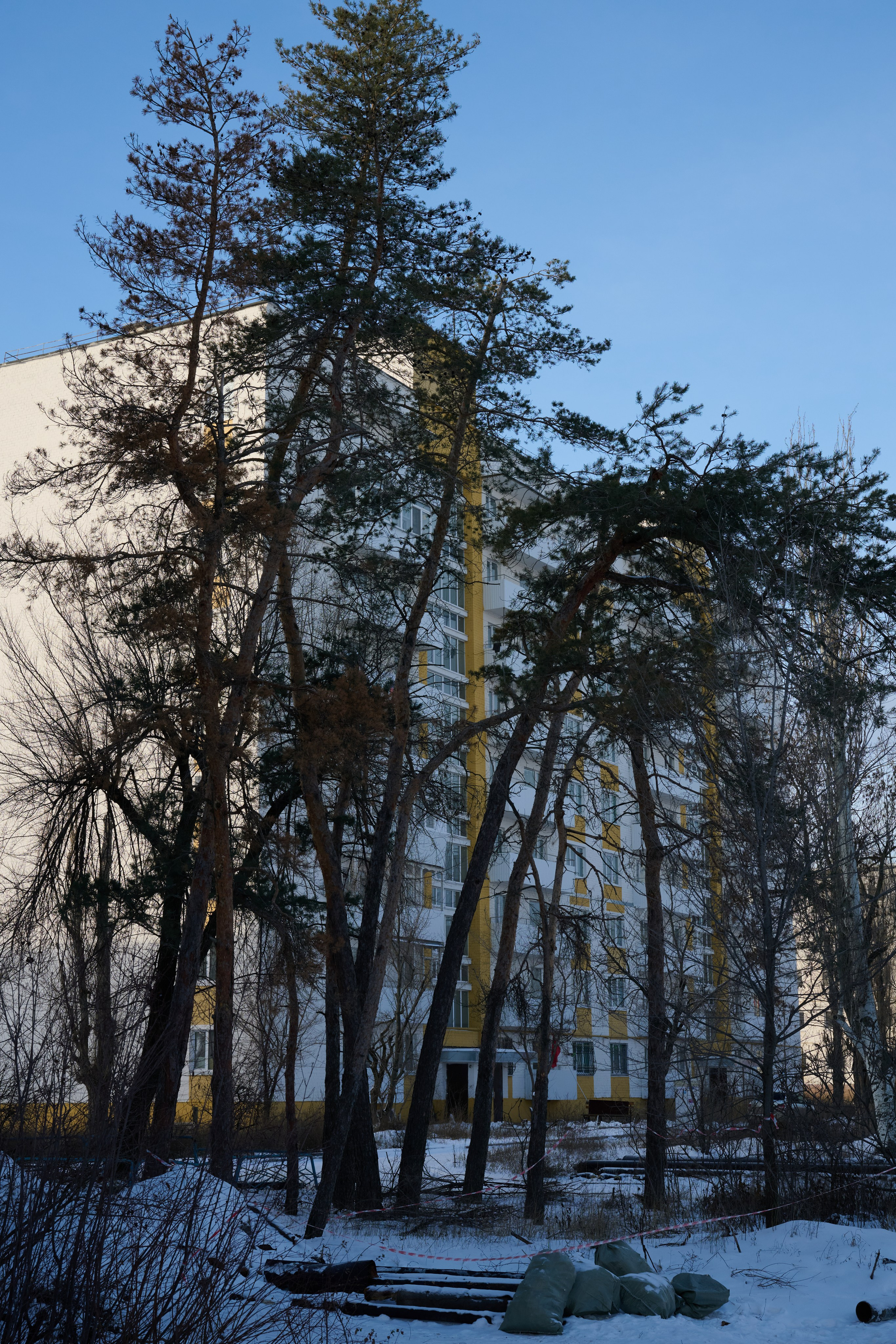 Рубежное. Январь 2026. Фотограф Роман Адлер