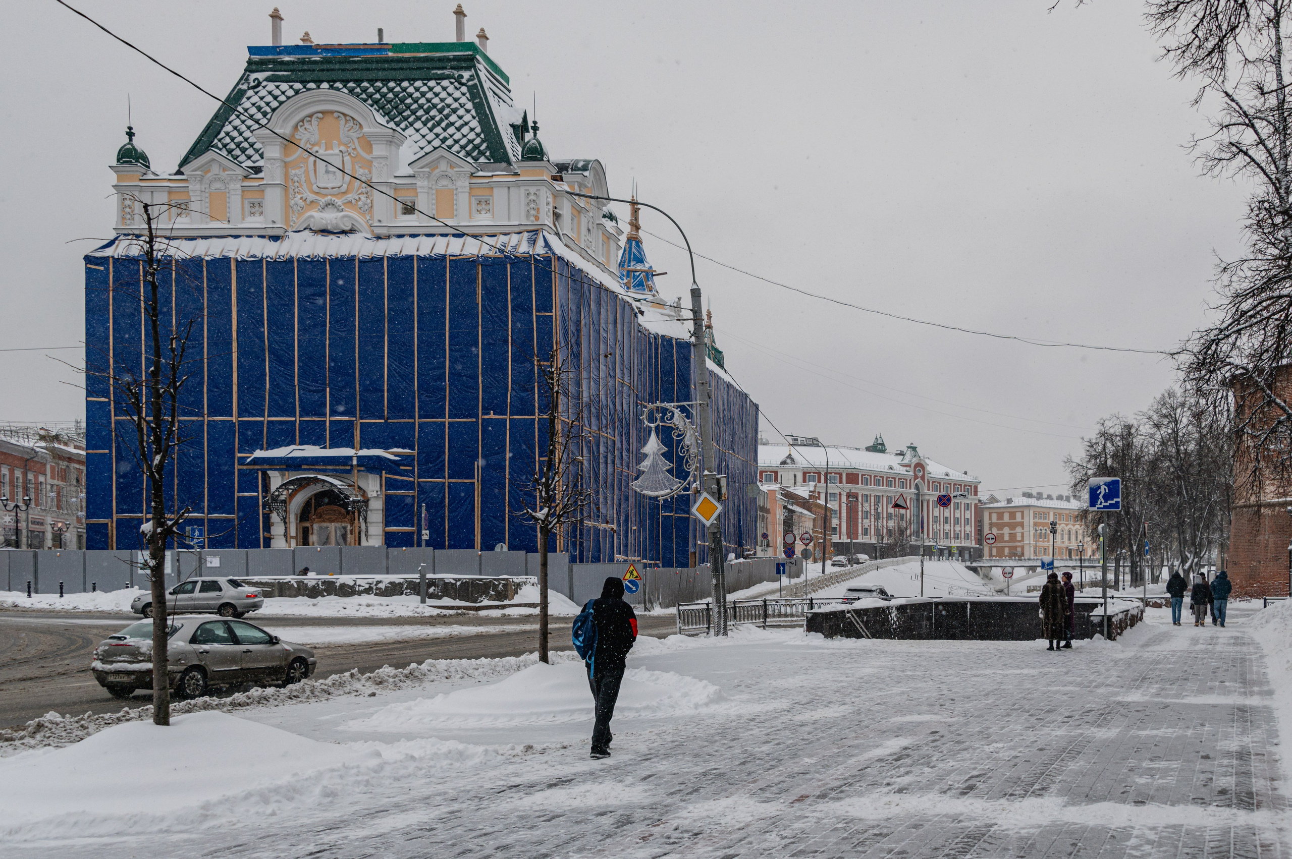 Нижний Новгород. Январь 2024. Фотограф Роман Адлер