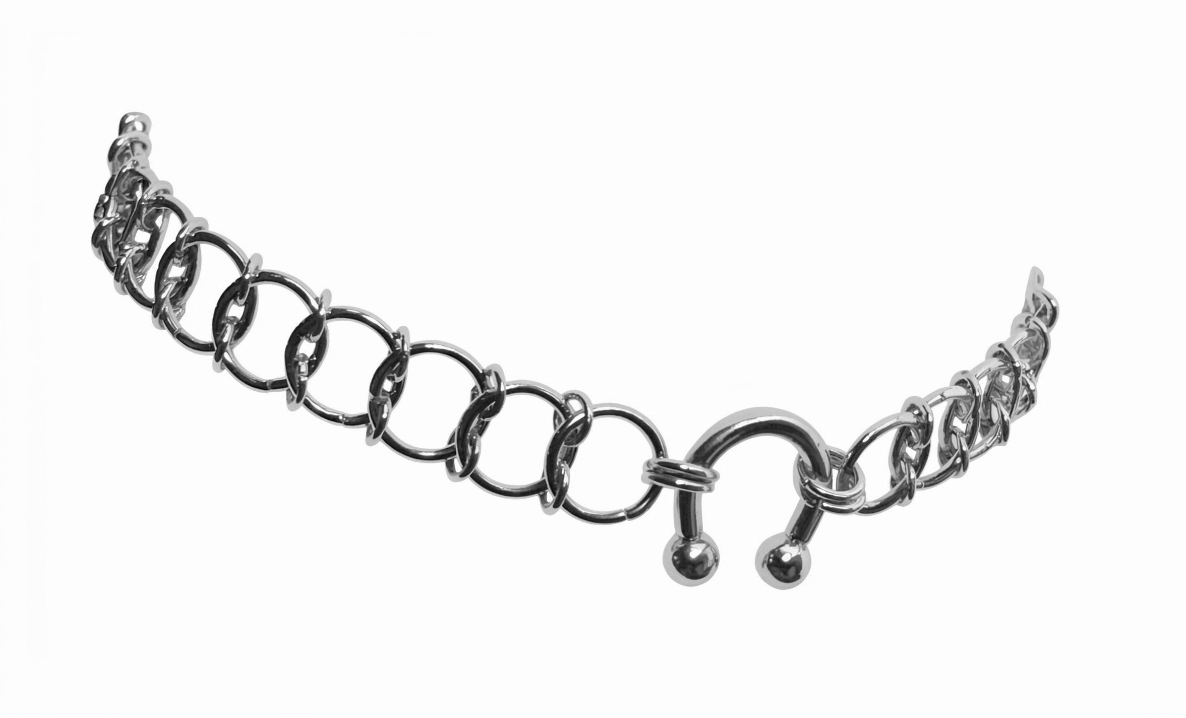 Чокеры из кольчуги. Украшения из кольчуги в Москве Соня Спросонья