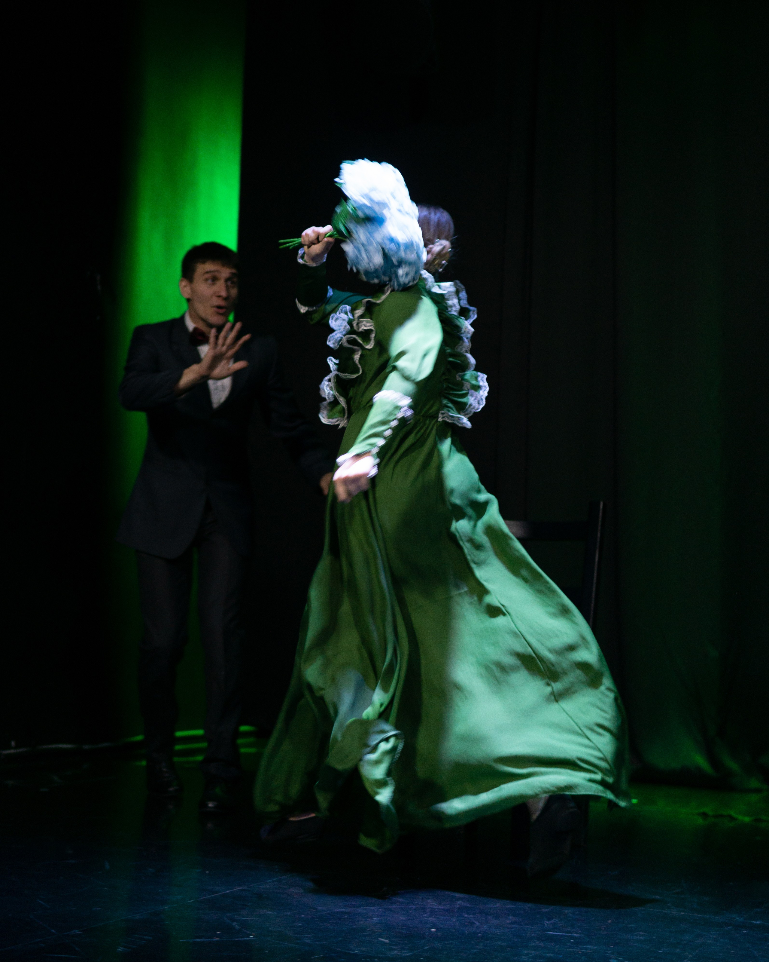 Показ отрывков из произведений Островского. Репортажный и портретный фотограф Андрей Гаровский