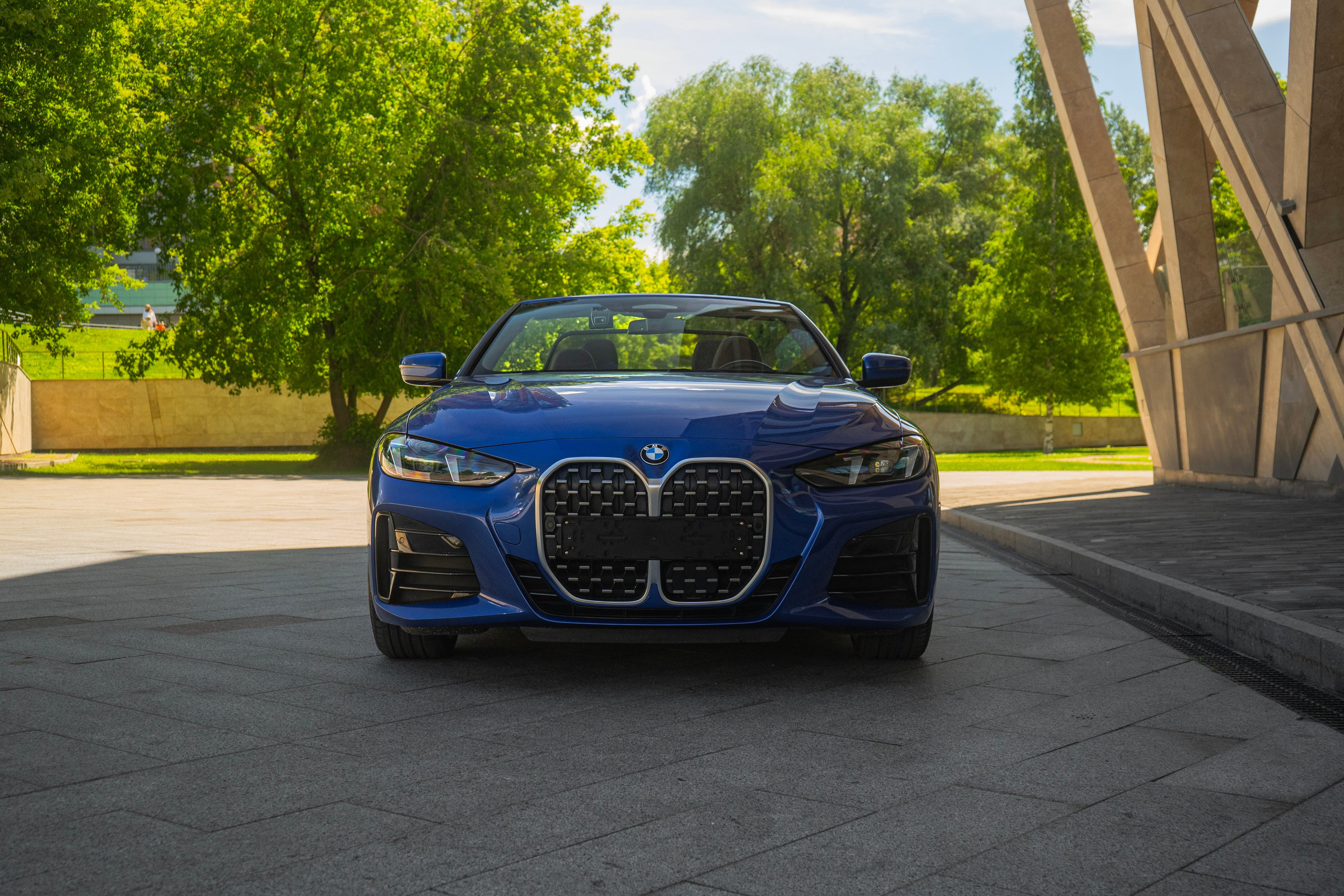 BMW 430 i. Автомобильный фотограф Ногинск Денис Городок