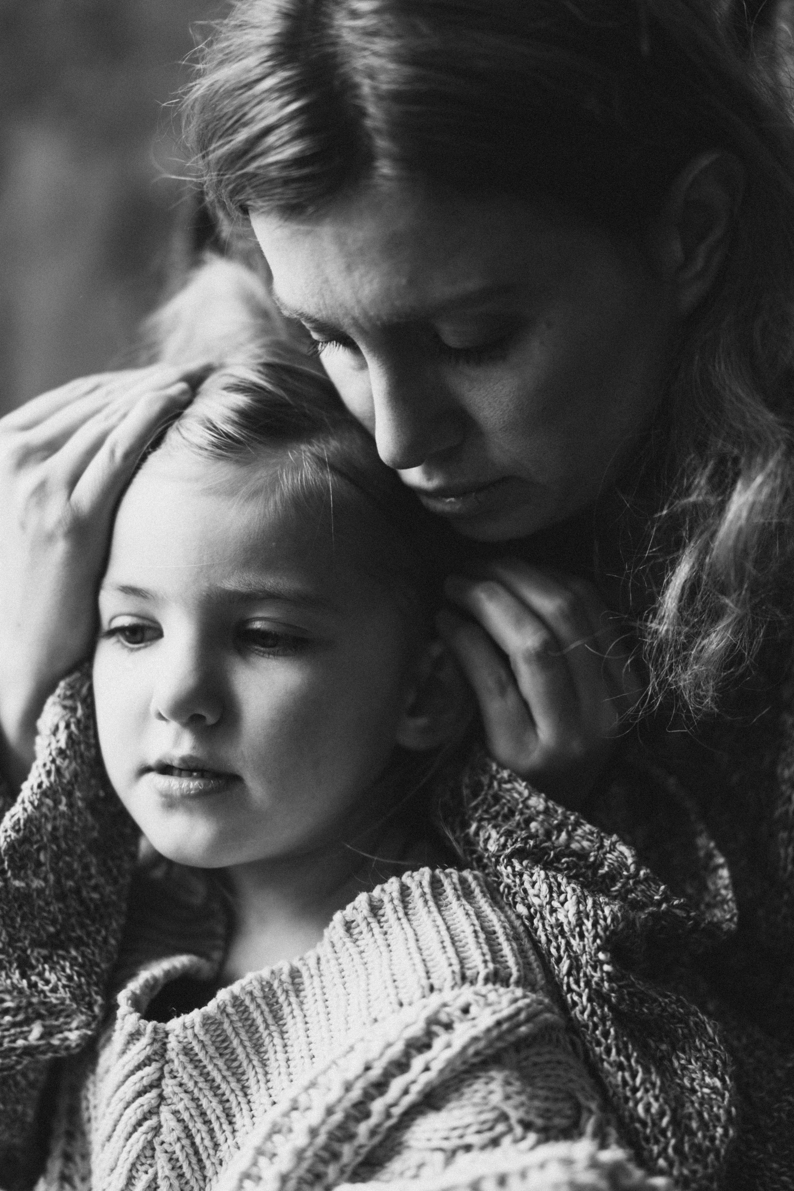 Наташа и девочки в проекте «Хочу как мама». Семейный и детский фотограф и видеограф в Москве, Серпухове и Тарусе Валерия Сорокина