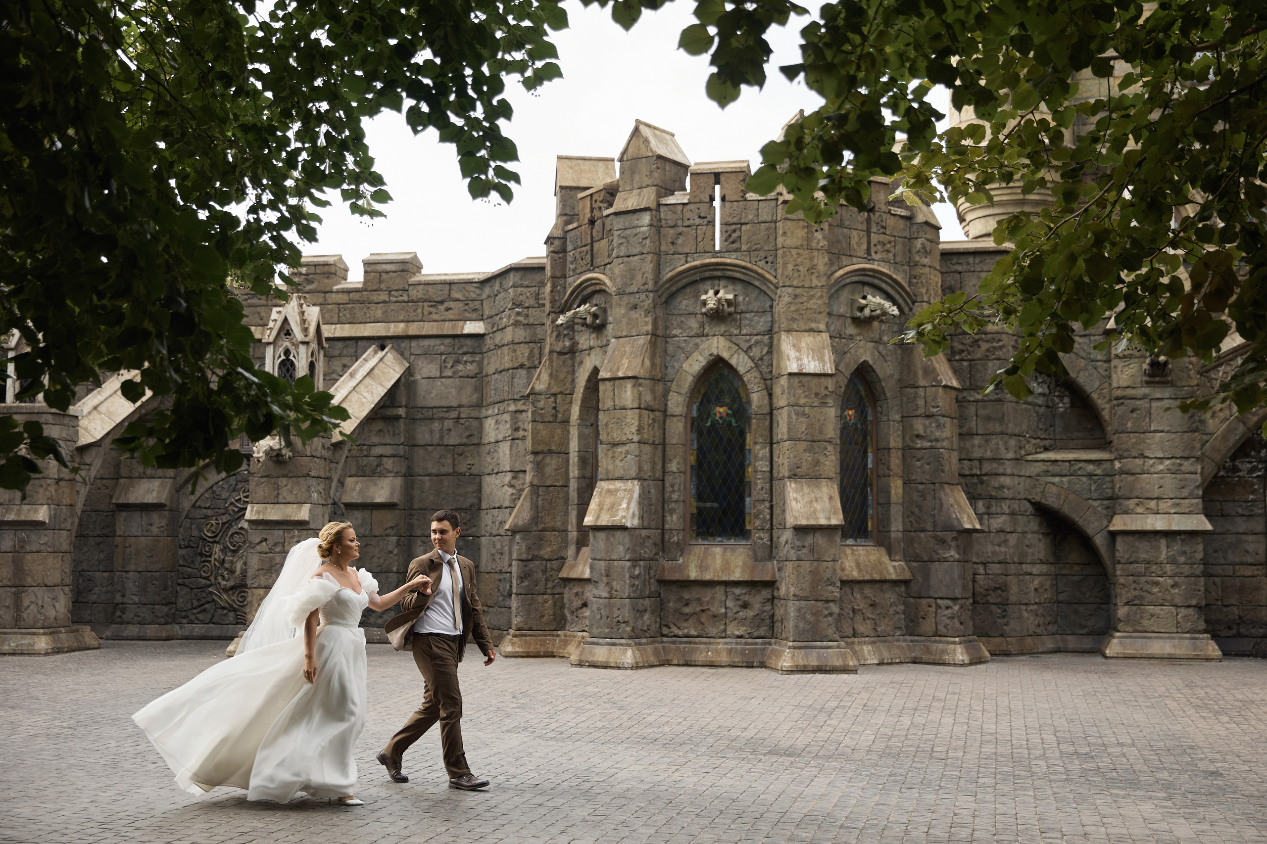 Алина и Дмитрий