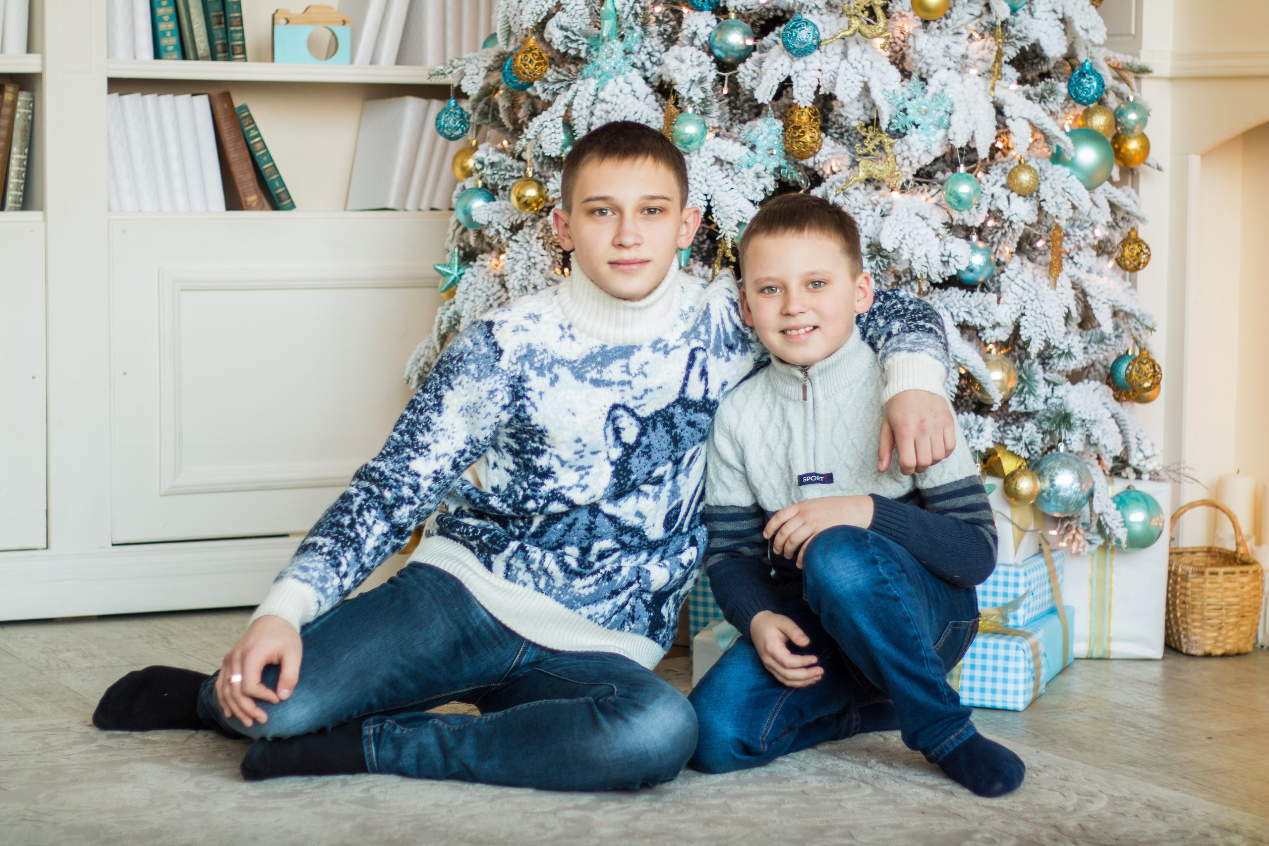 Новогодние фотосессии. Елена Данилова фотограф беременности в Кемерово