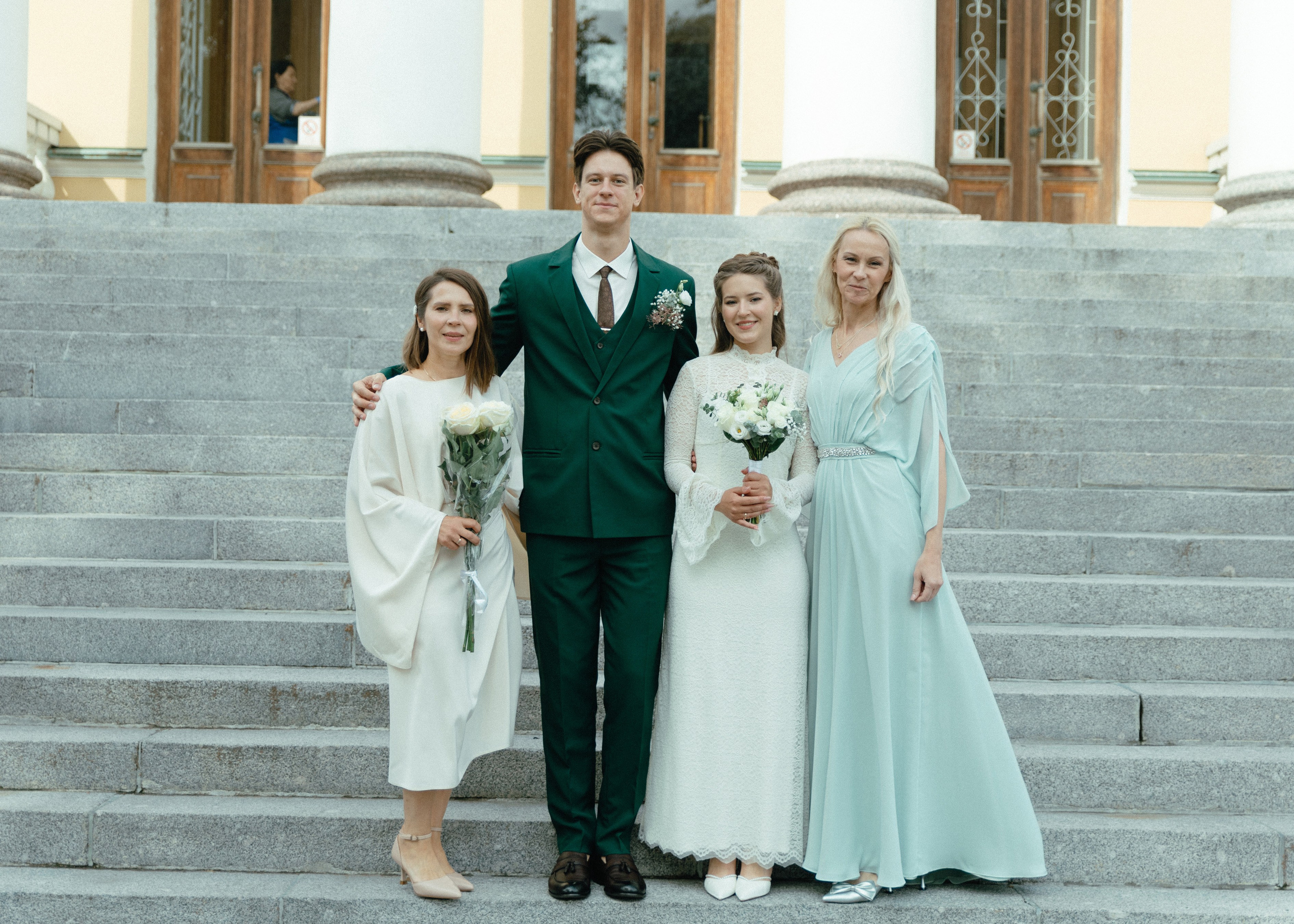 Свадебная фотосессия для Василия и Софии