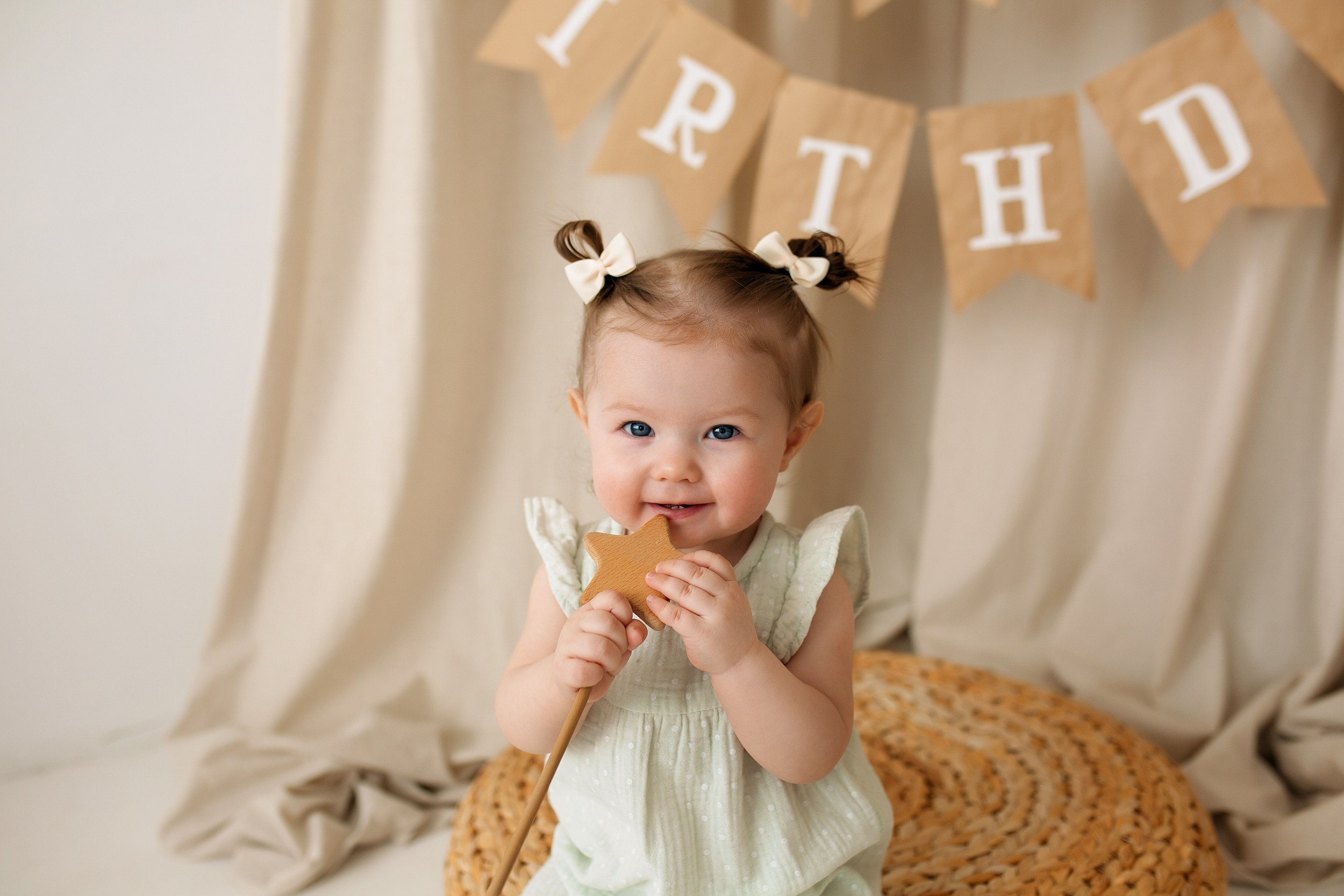 ЖЕНЯ 1 год. Фотограф новорожденных Оксана Полевская