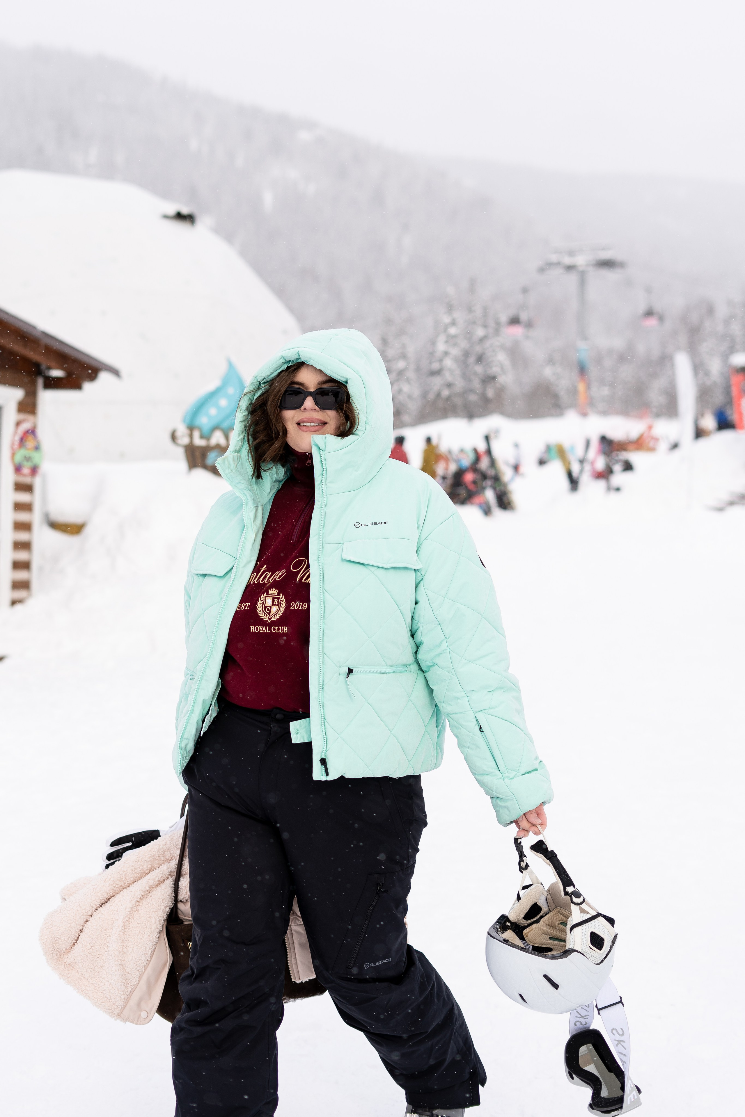 Надюша. Анастасия Паршукова — фотограф Шерегеш Новосибирск