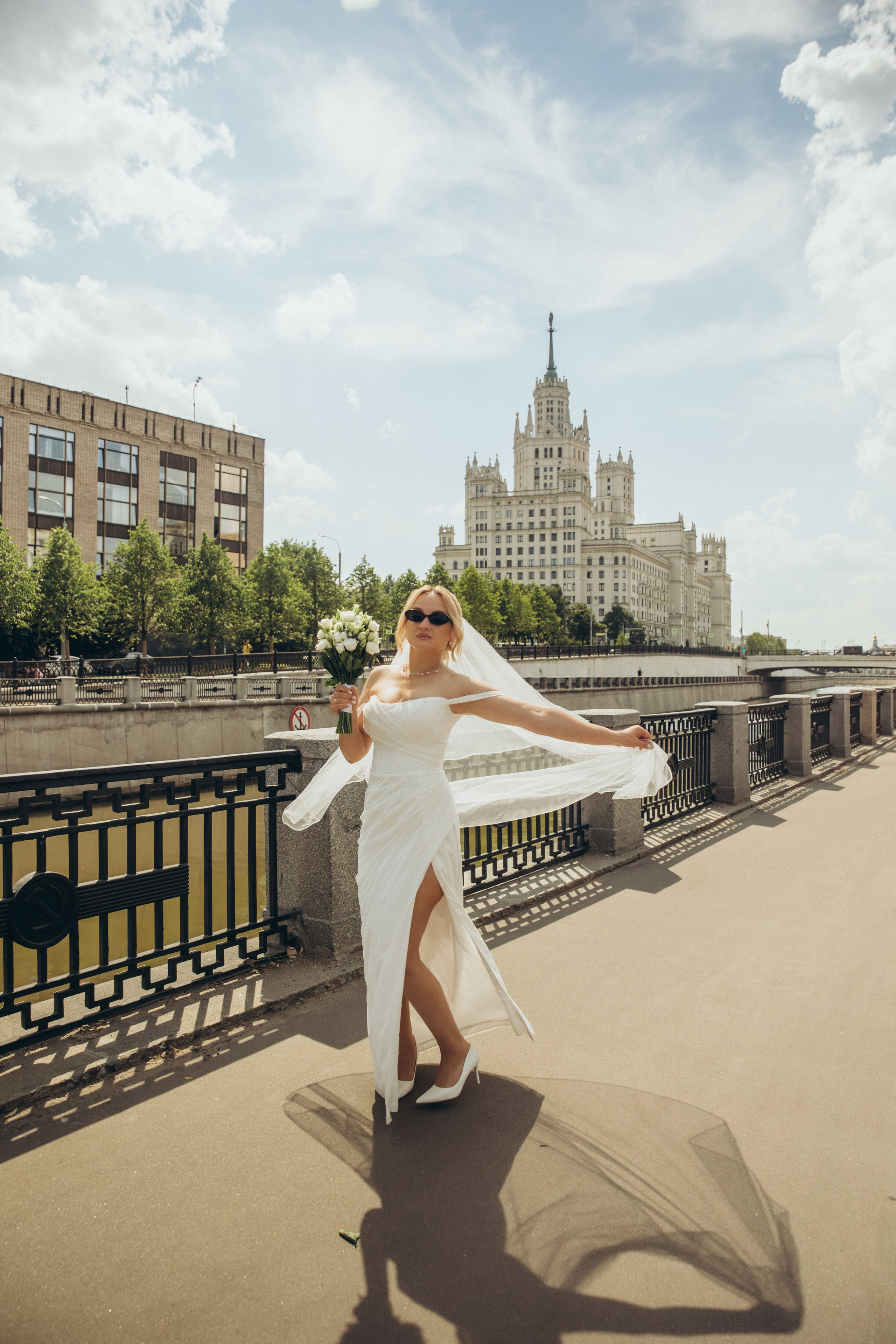 Тессинский мост свадьба. Свадебный и семейный фотограф Москва и Московская область