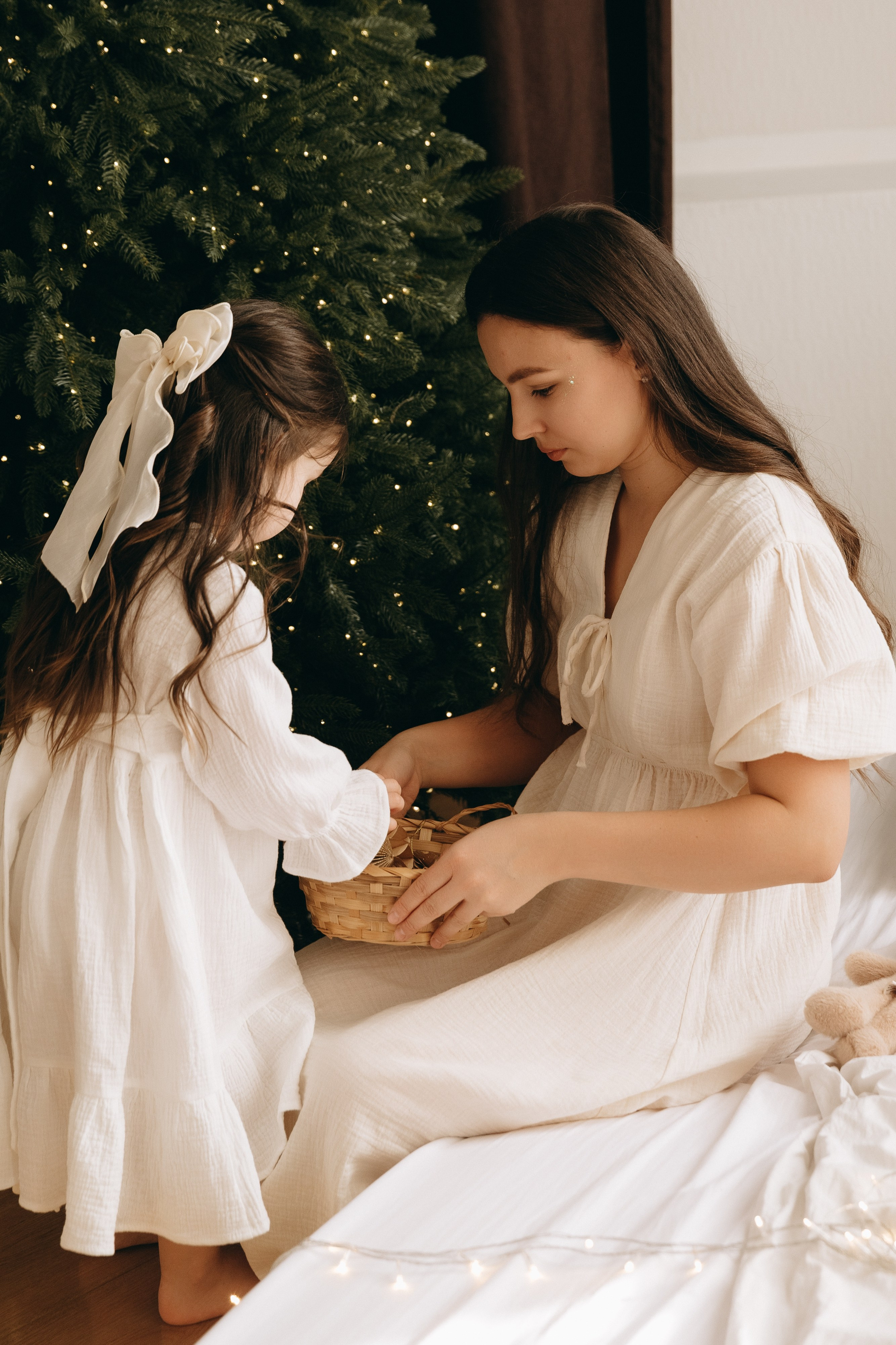 Катя и Адель. Фотограф Любовь Щербинина