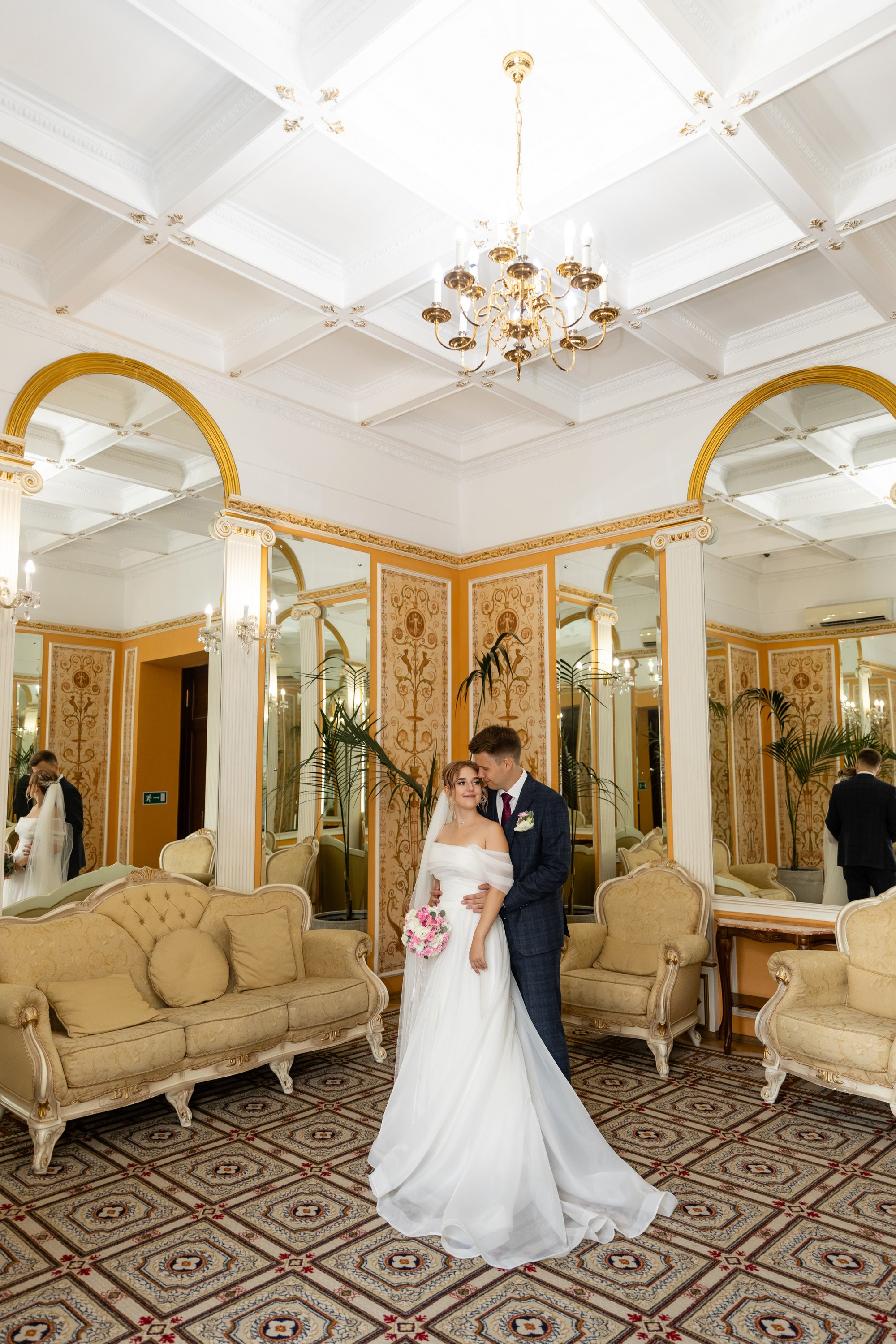 Михаил и Валерия. Татьяна Чернышова свадебный фотограф Москва