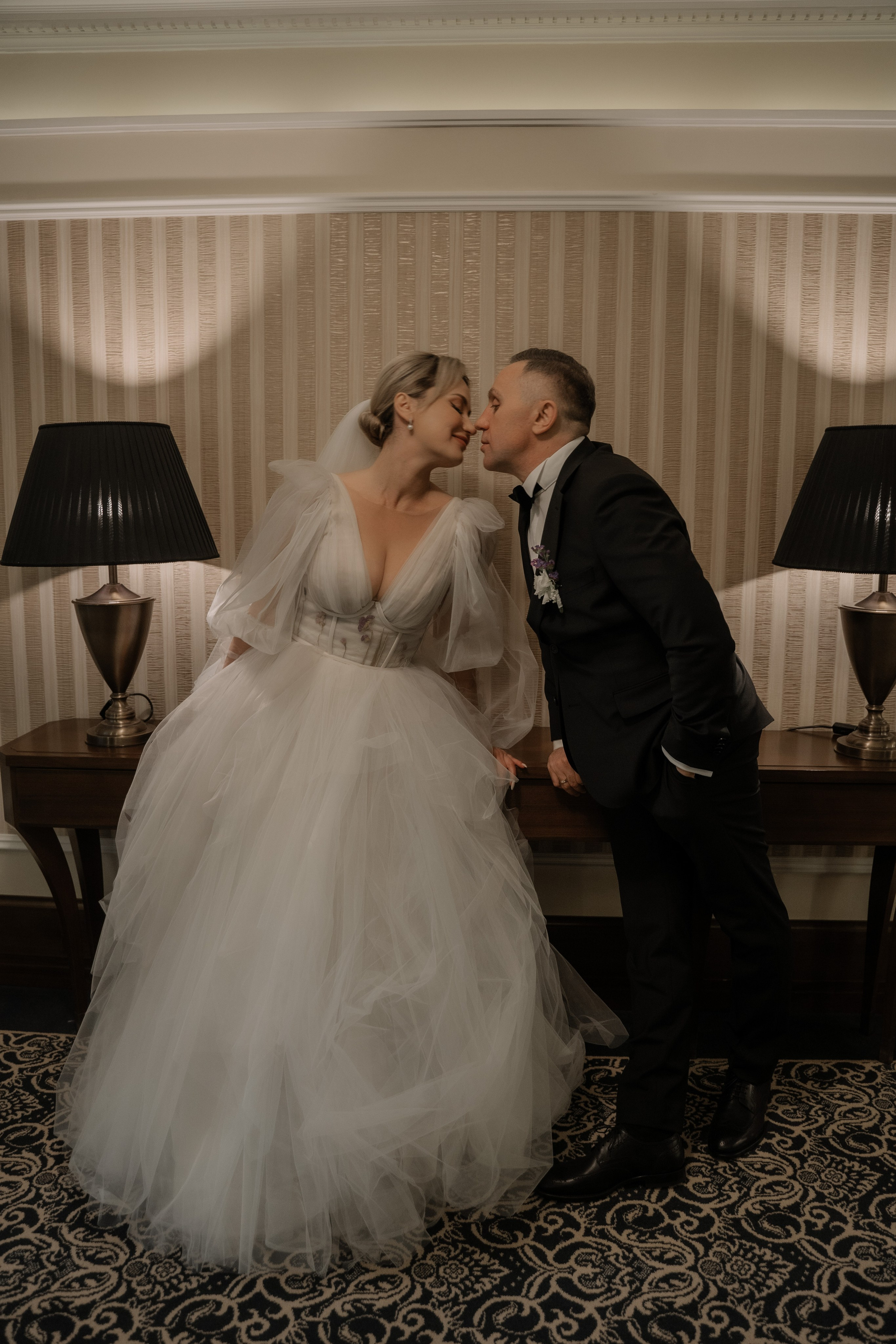 Мария | Денис — особняк Спиридонова. Фотограф Ольга Пучкова