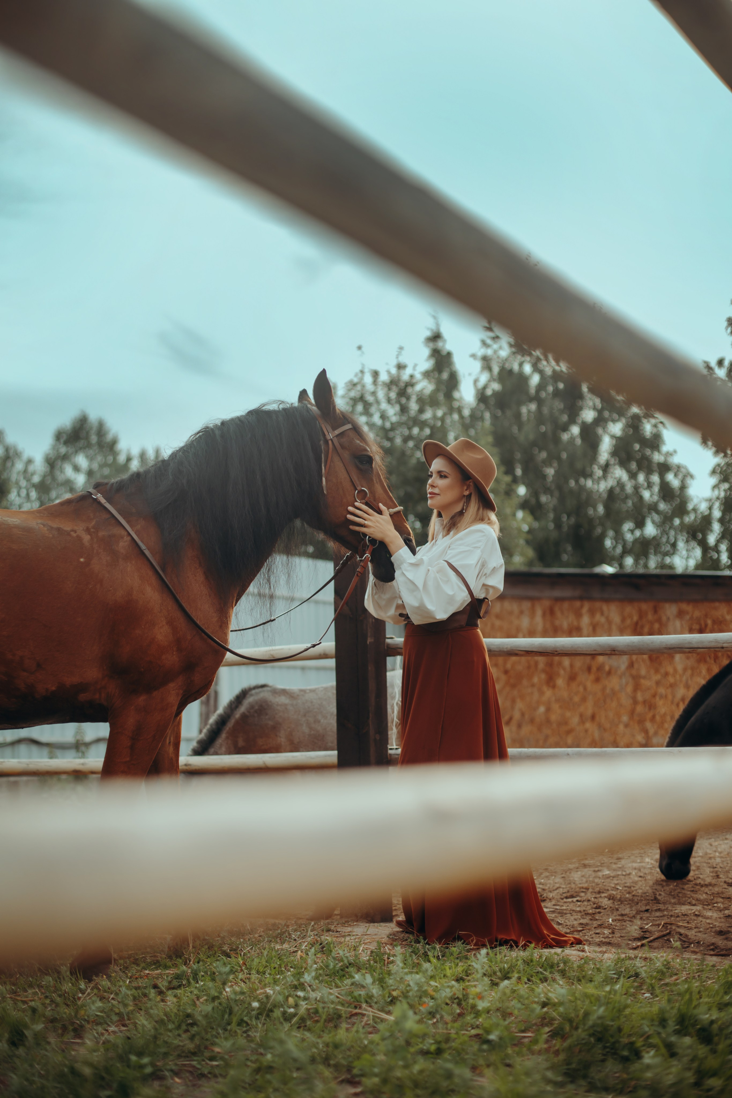 Галина. Анна Молчанова конный фотограф в Тюмени | фотосессии с лошадьми Тюмень