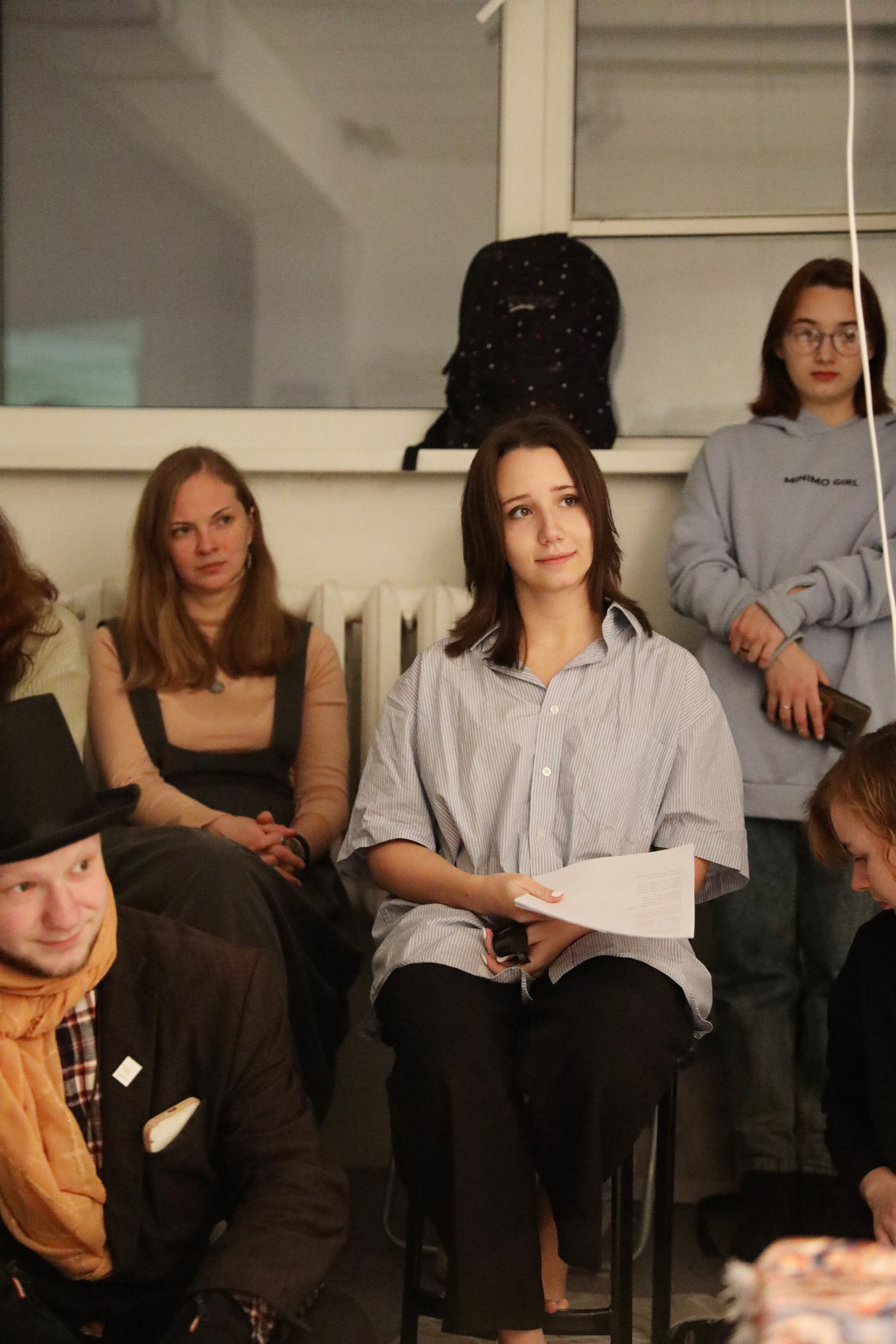 Поэтический вечер. Творческое пространство в Санкт-Петербурге