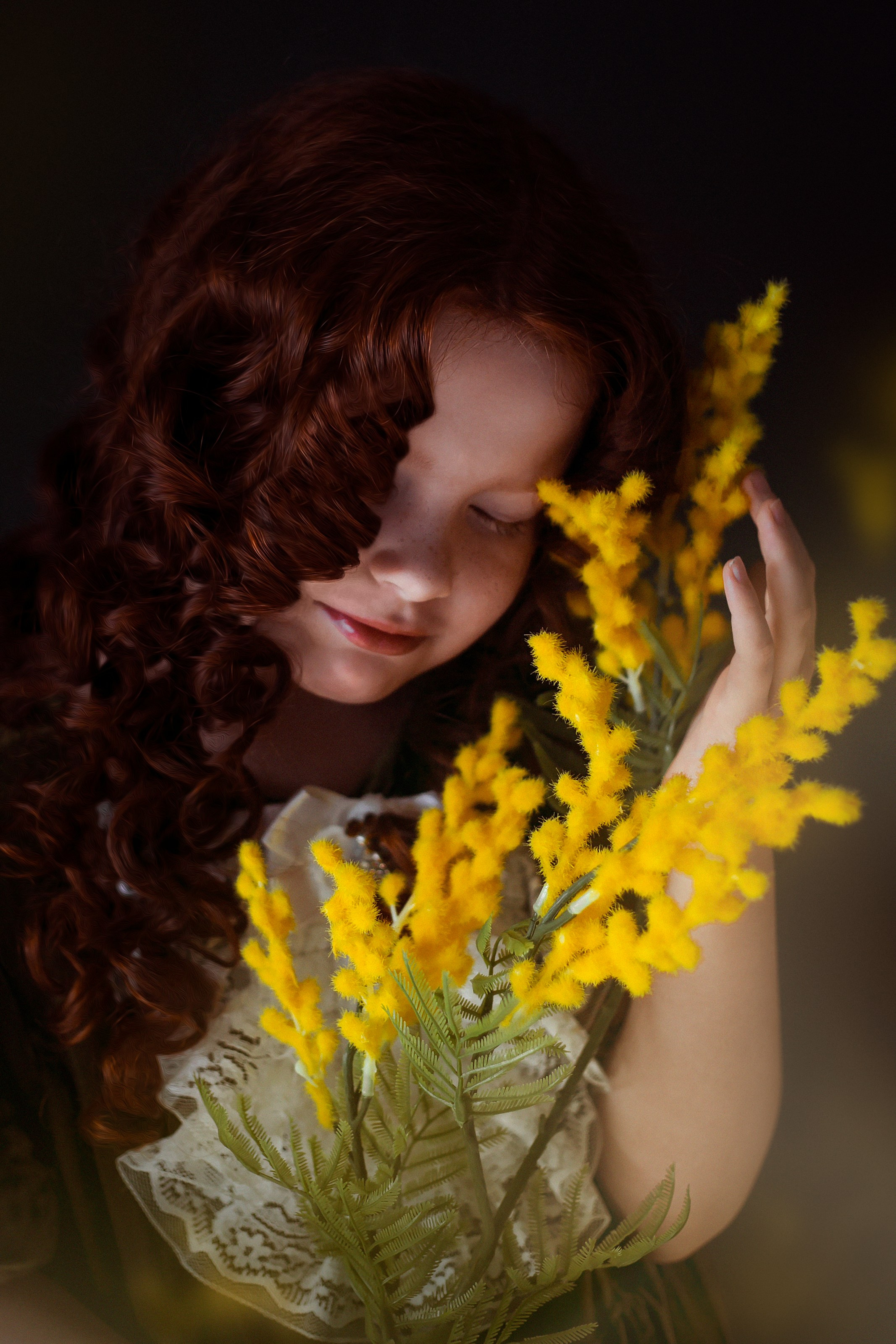 Девочка весна. Семейный и детский фотограф в Ижевске Анастасия Камариттинова