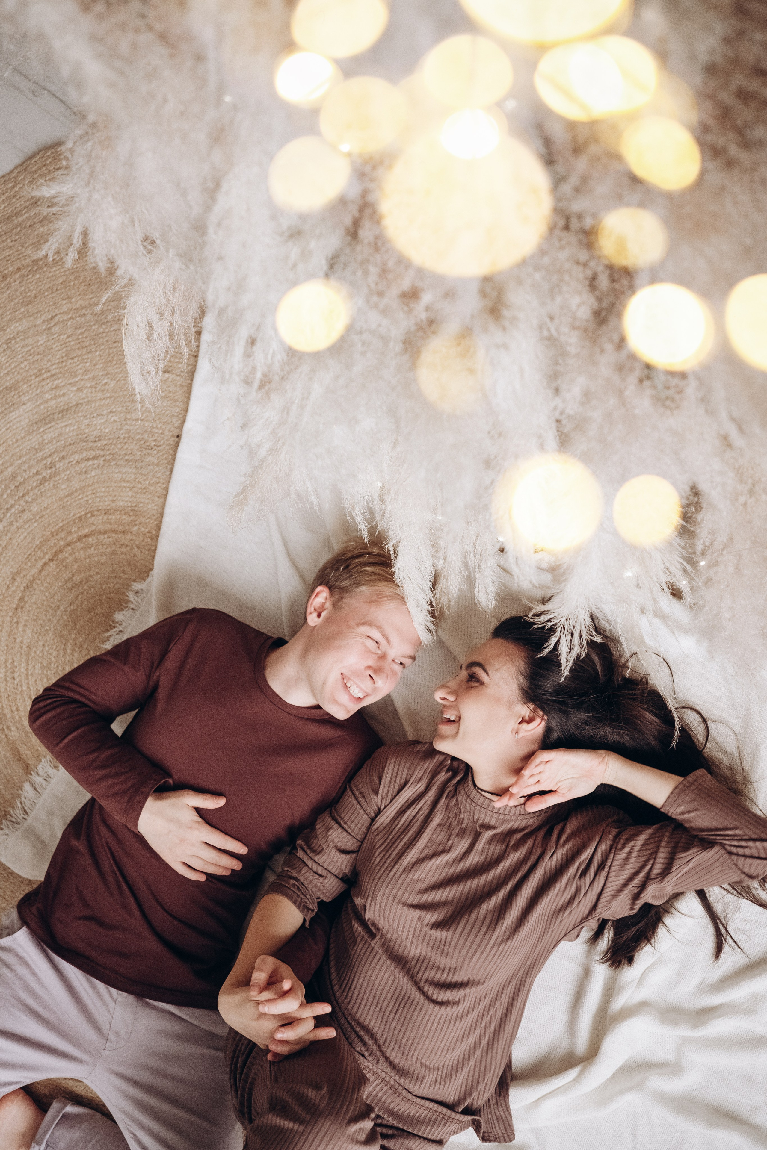 Яна, Леша и малышка Мия. Семейный и детский фотограф в Санкт-Петербурге