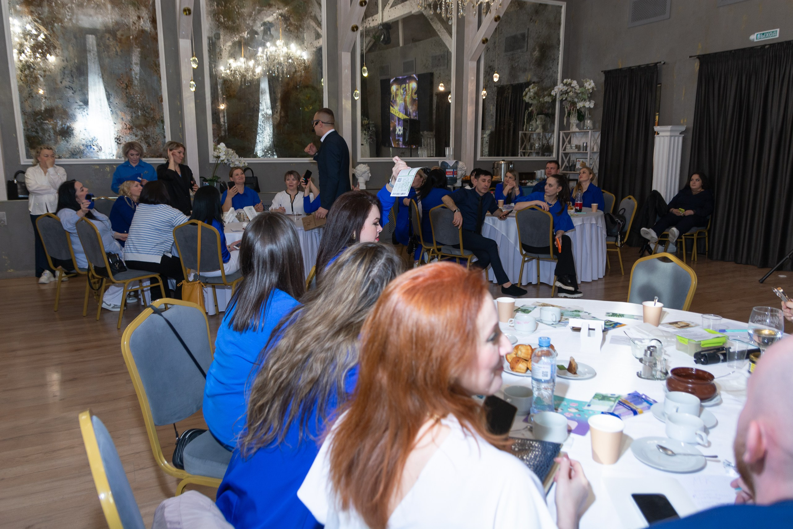 Мастер-класс Дмитрия Питерского