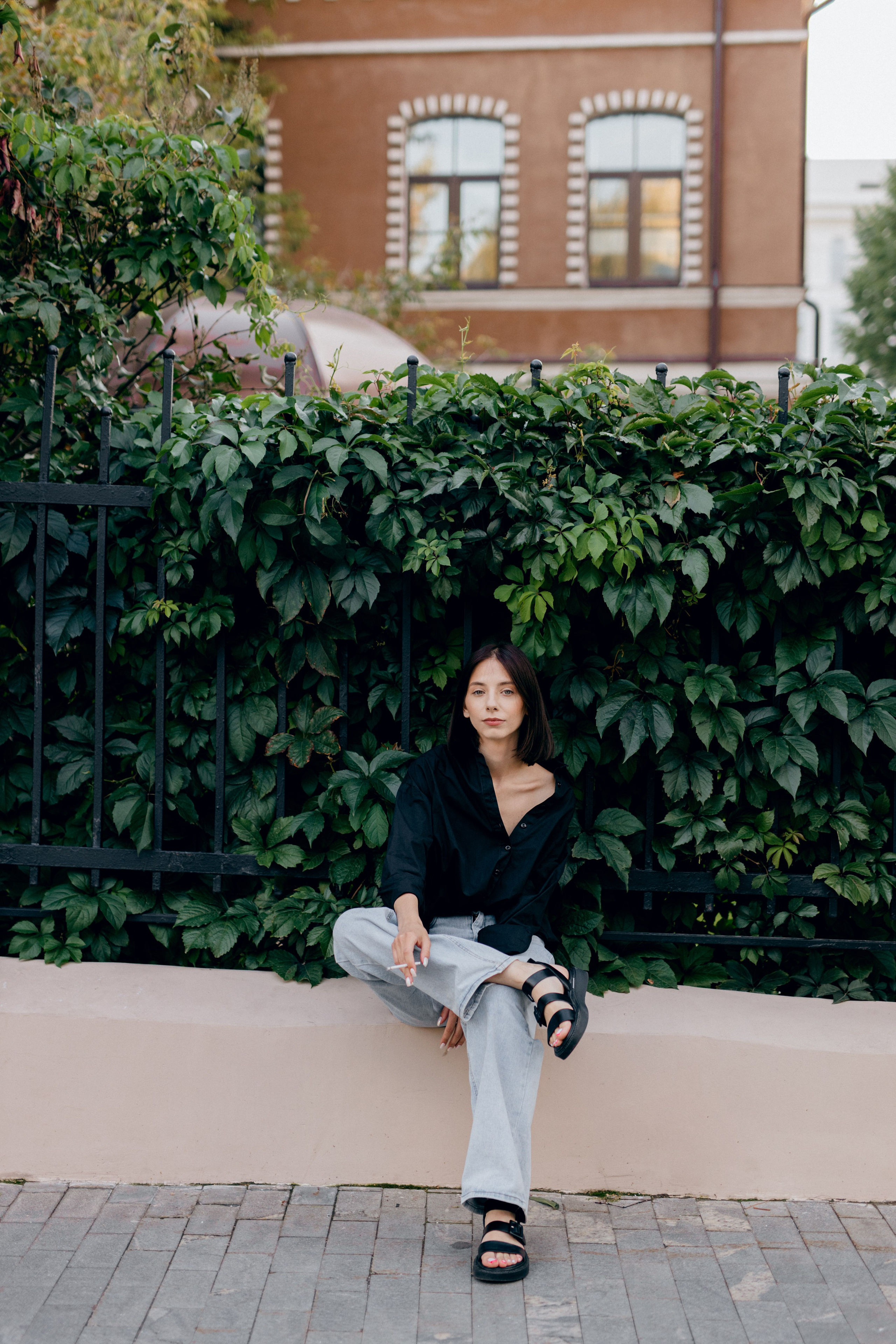 Пустая Москва. Варвара Синицына: семейный фотограф в Москве