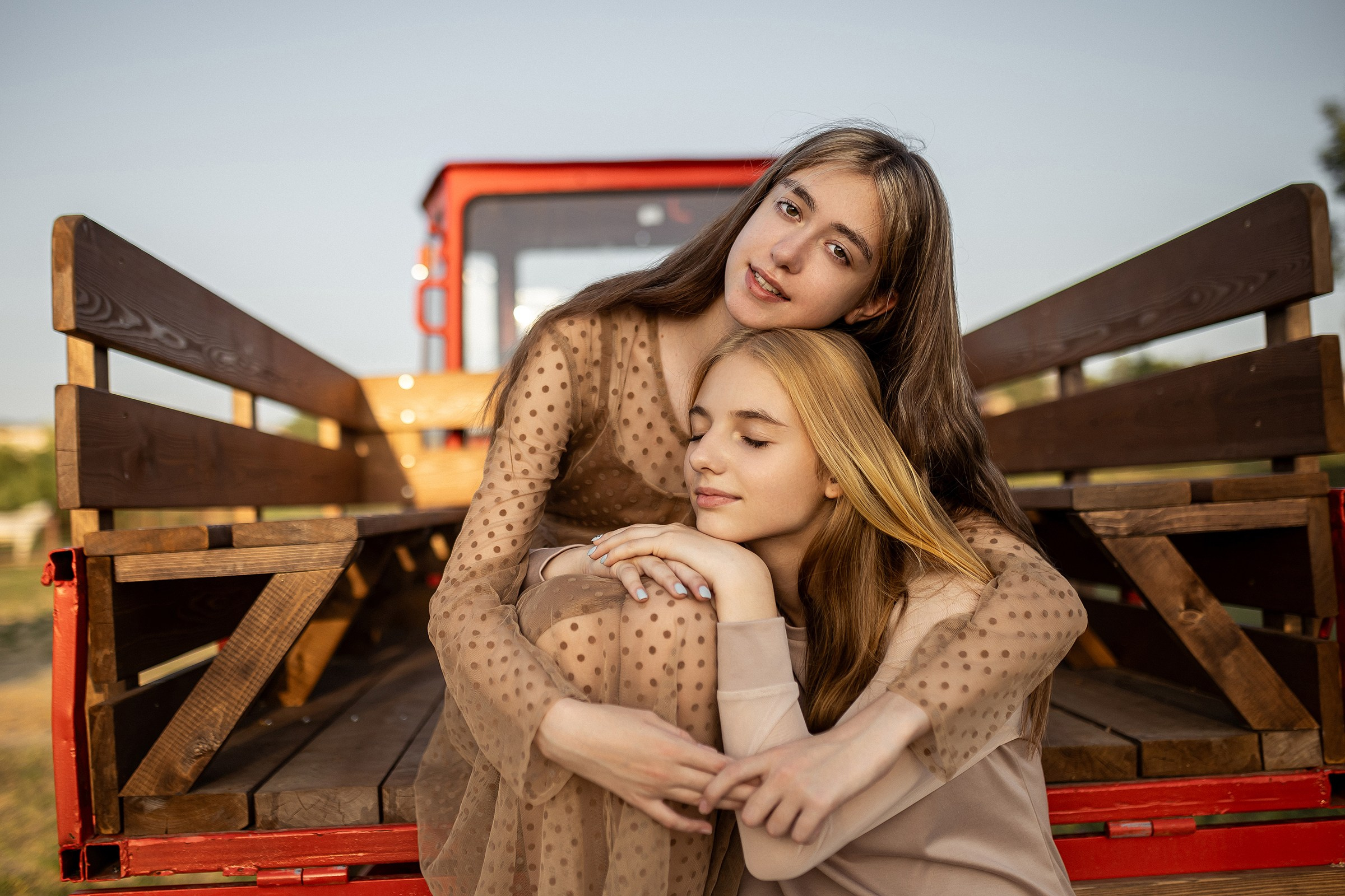 На закате. Свадебный и портретный фотограф  Воронеж — Москва Аким Свиридов