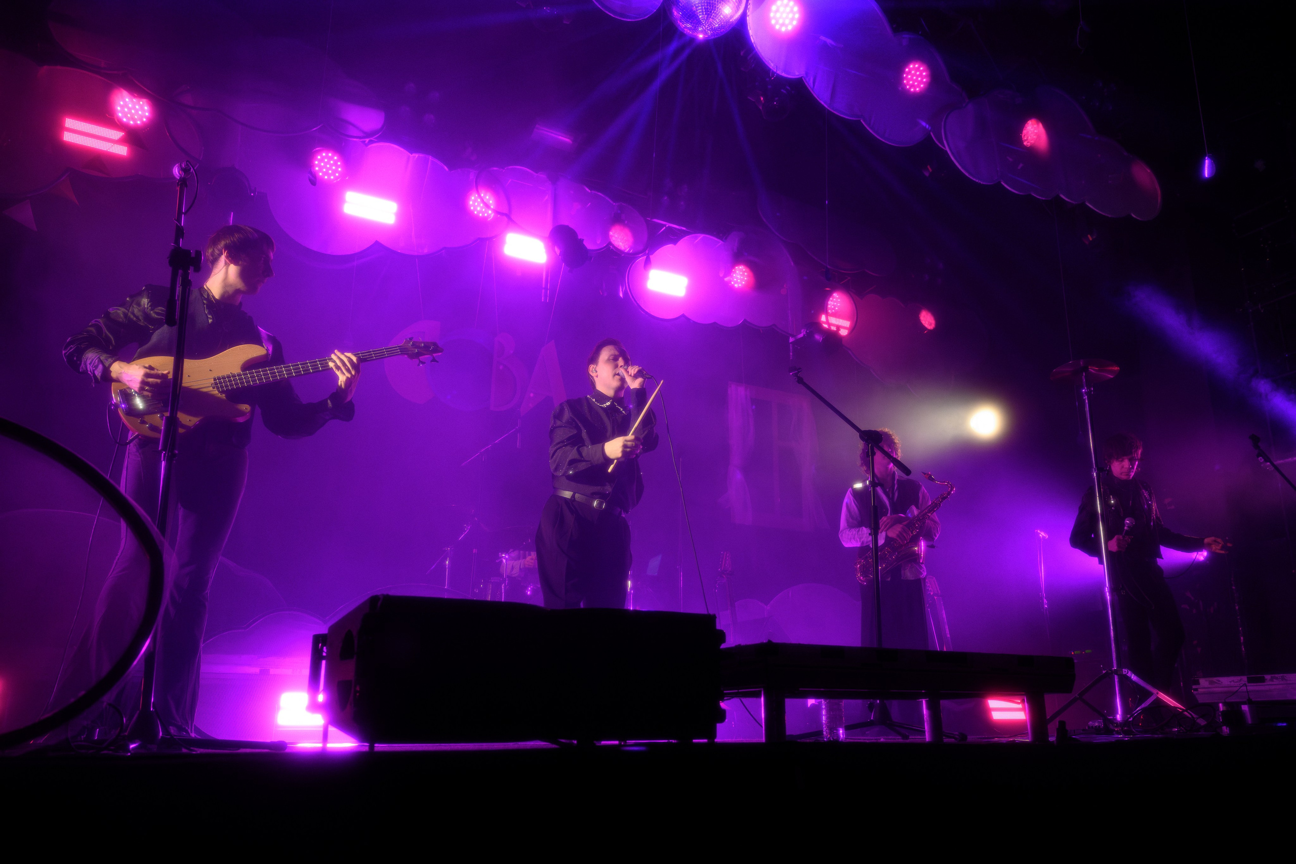 Концерт гр."Сова». Клуб Base. 16.12.2025. Фотограф Анастасия Егорова